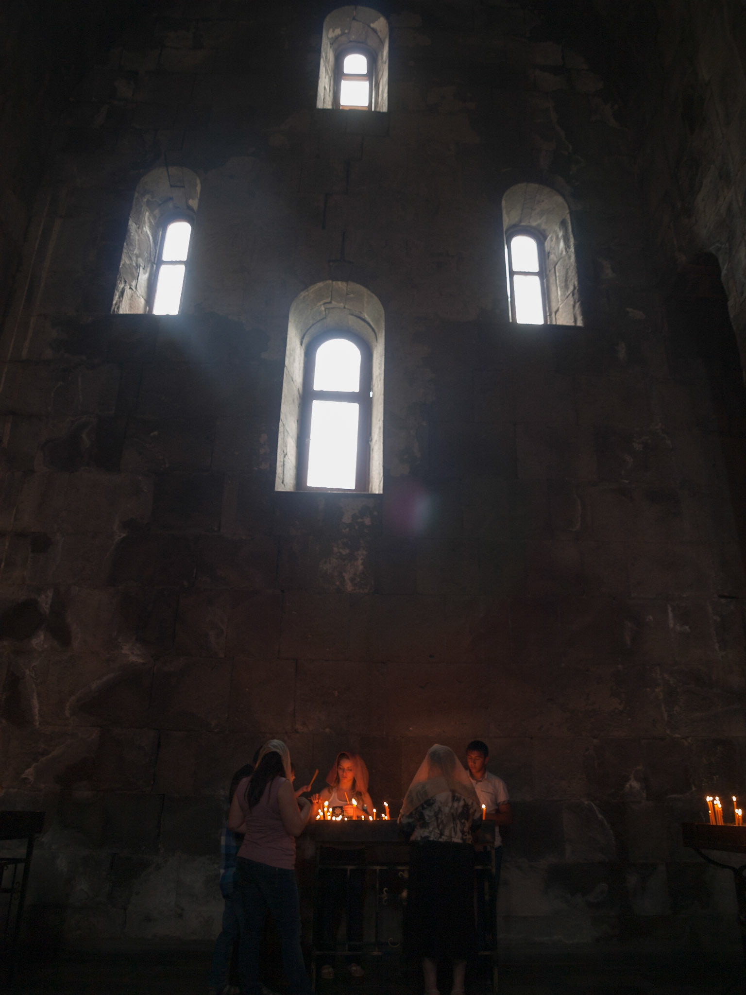 Tatev Monastery, interior of Surp Poghos-Petros church