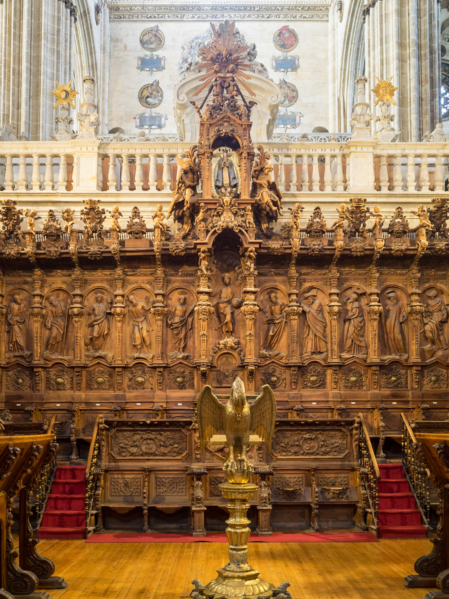 Salamanca Cathedral choir