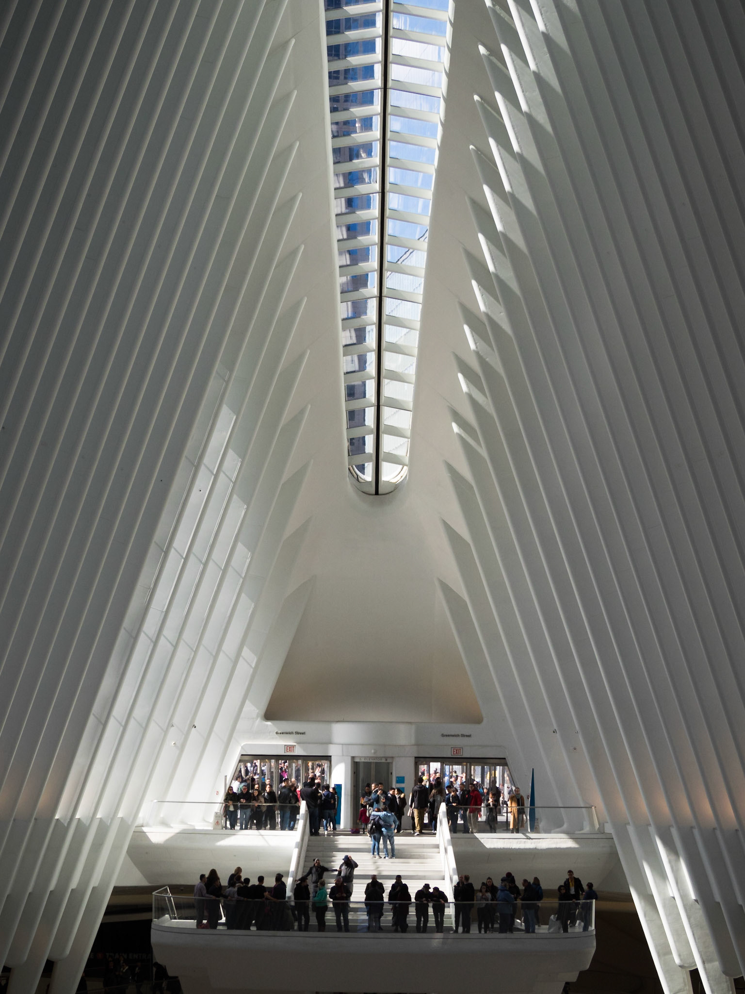 The Oculus VR building main hall interior