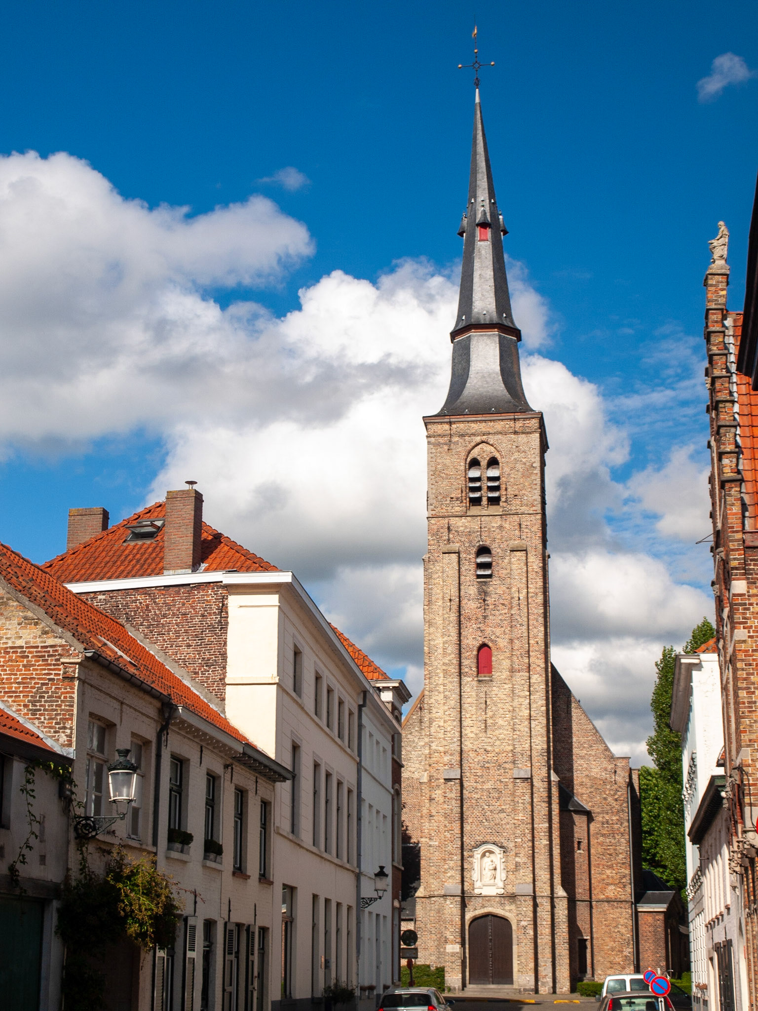 St Anne's Church, Sint-Annaplein, Bruges