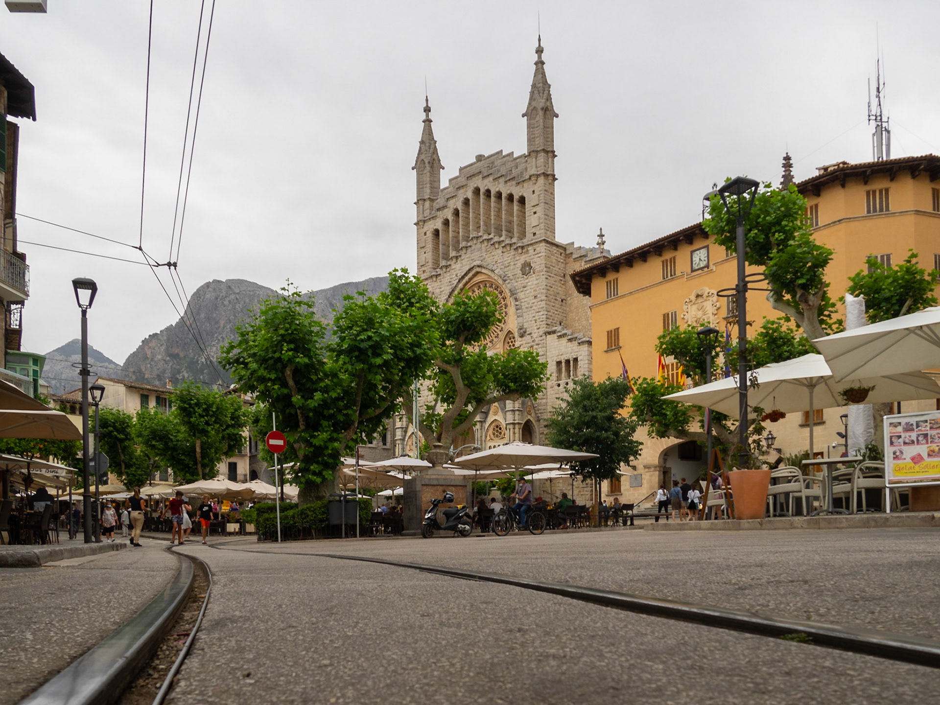 Plaça Constitució, Soller