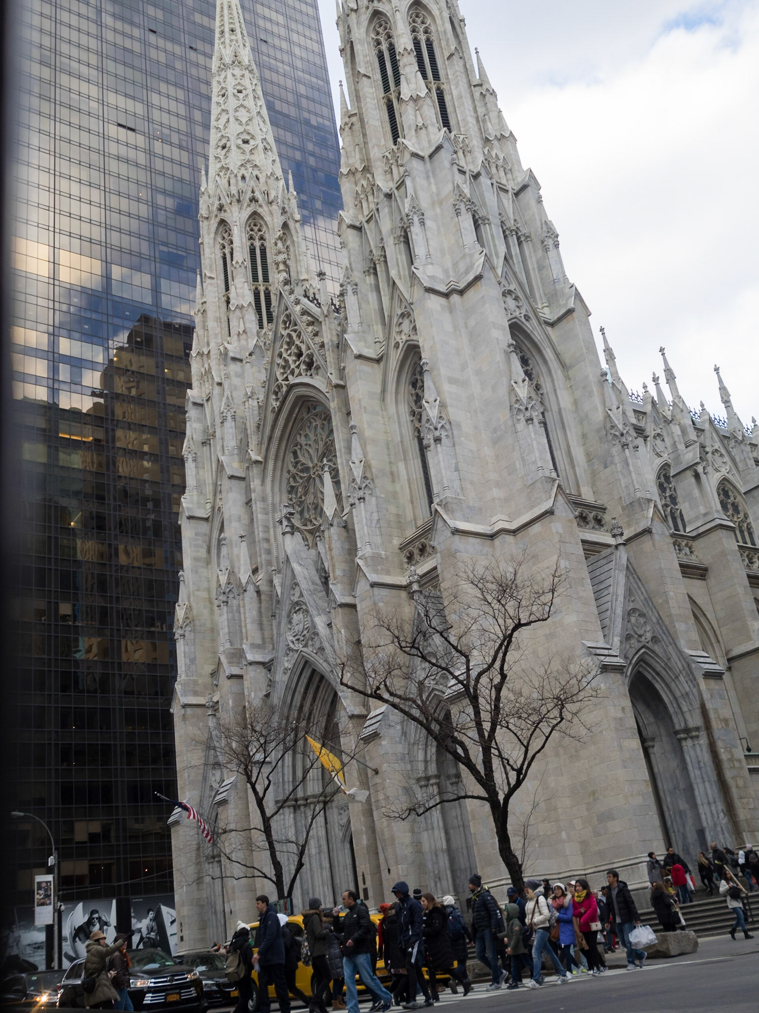 St. Patricks Cathedral on 5th Avenue