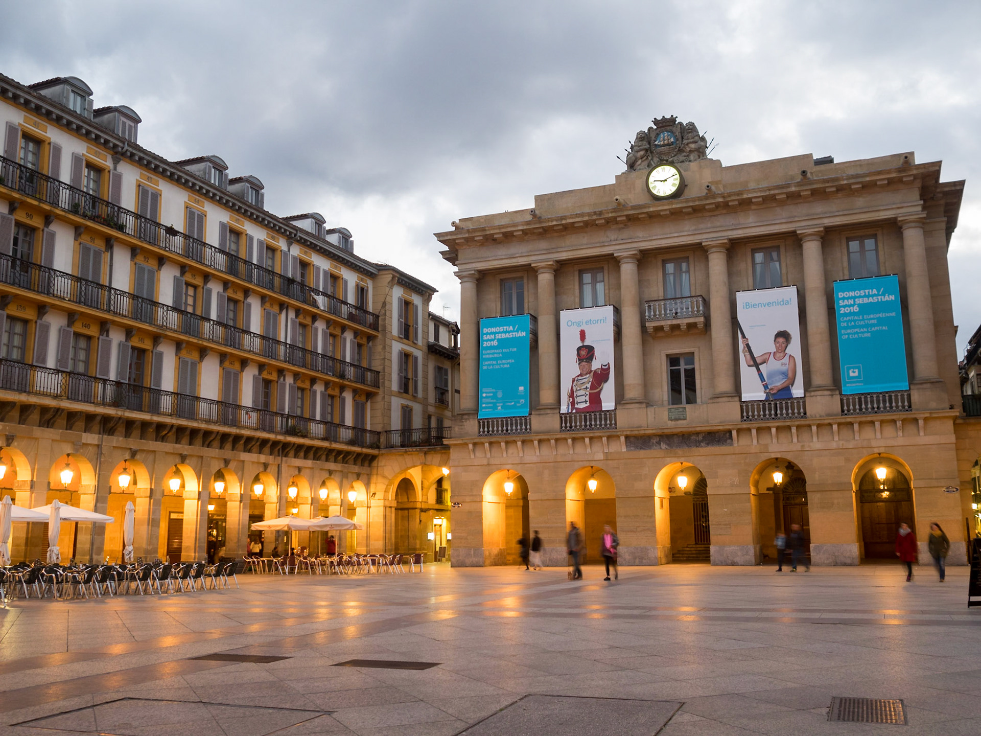 Constitution Square San Sebatian