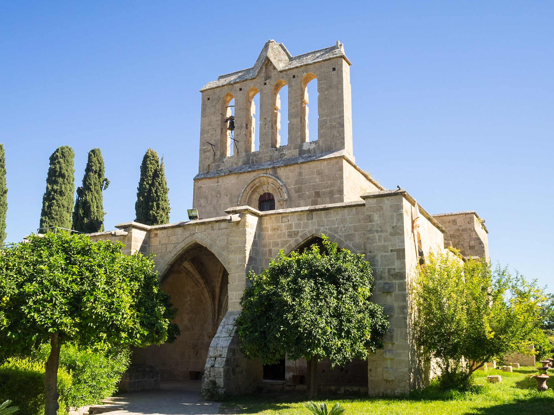 Bellapais Abbey ruins