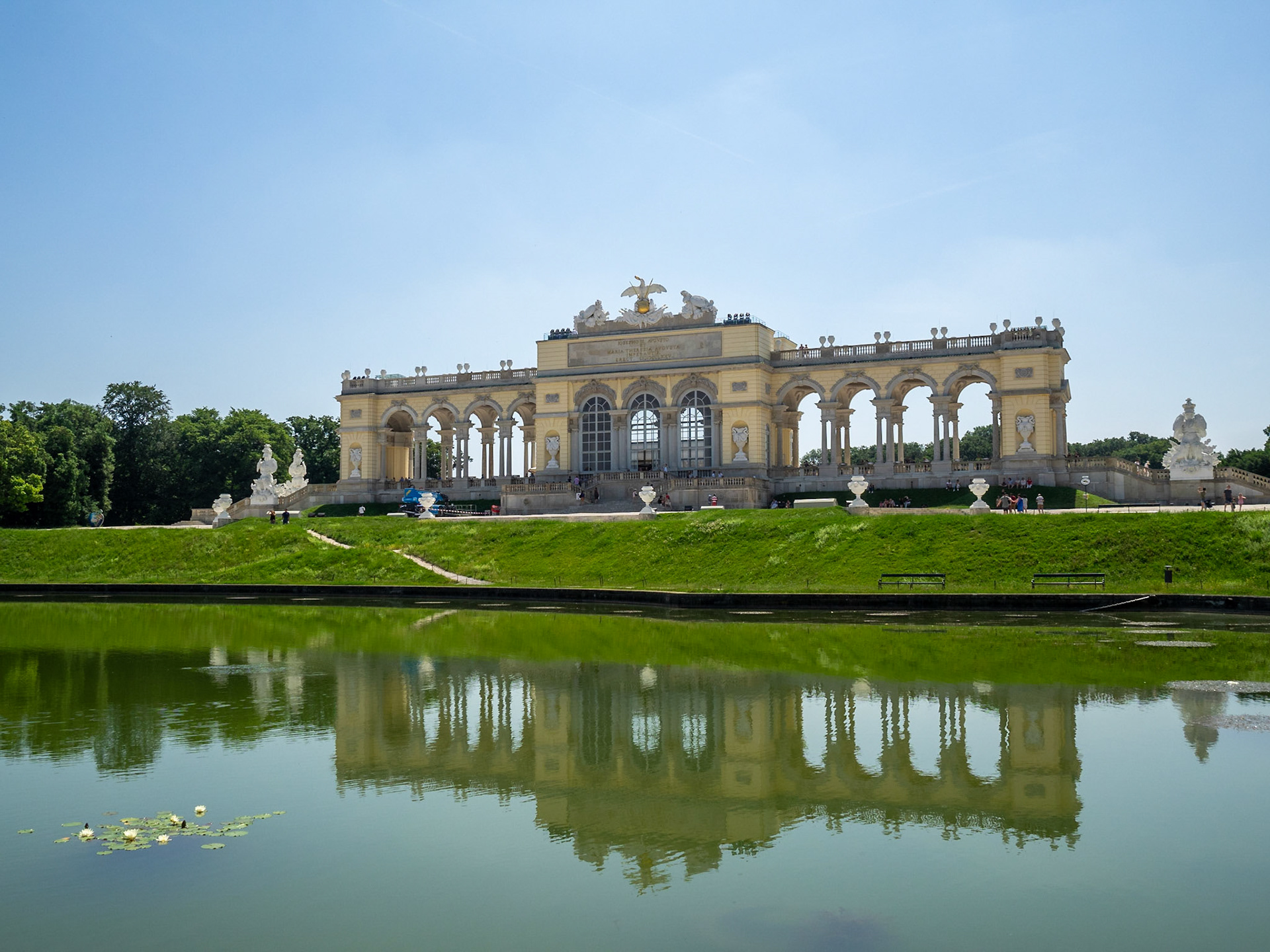 Schonbrunn Palace Gloriette