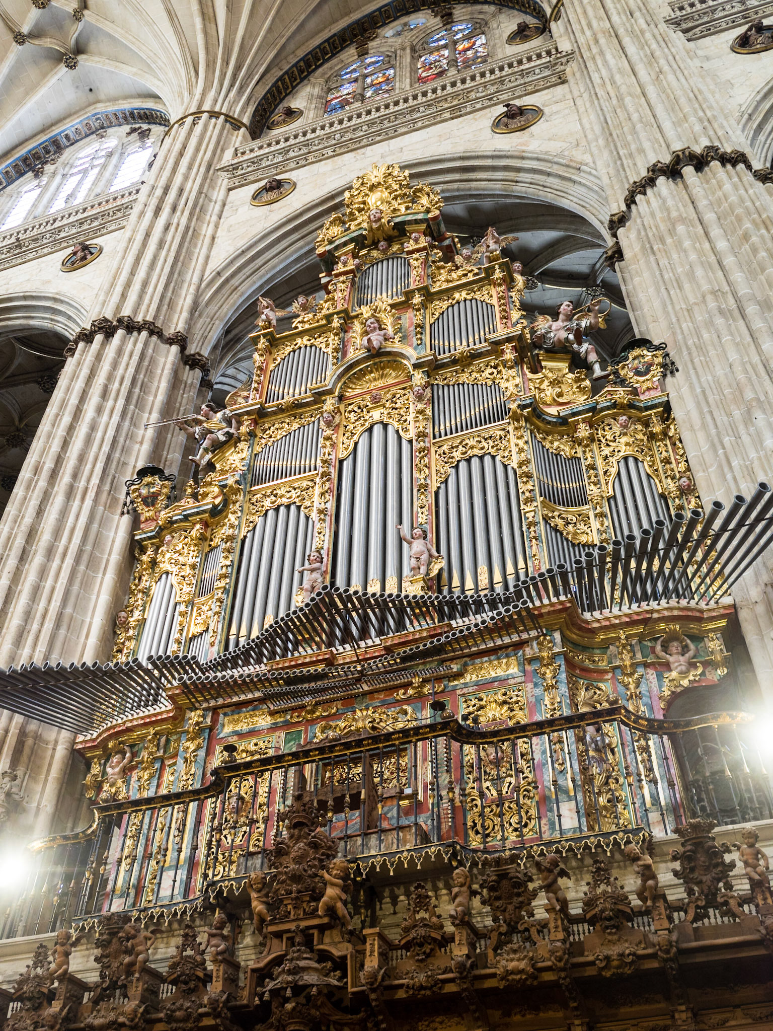 Salamanca Cathedral organ
