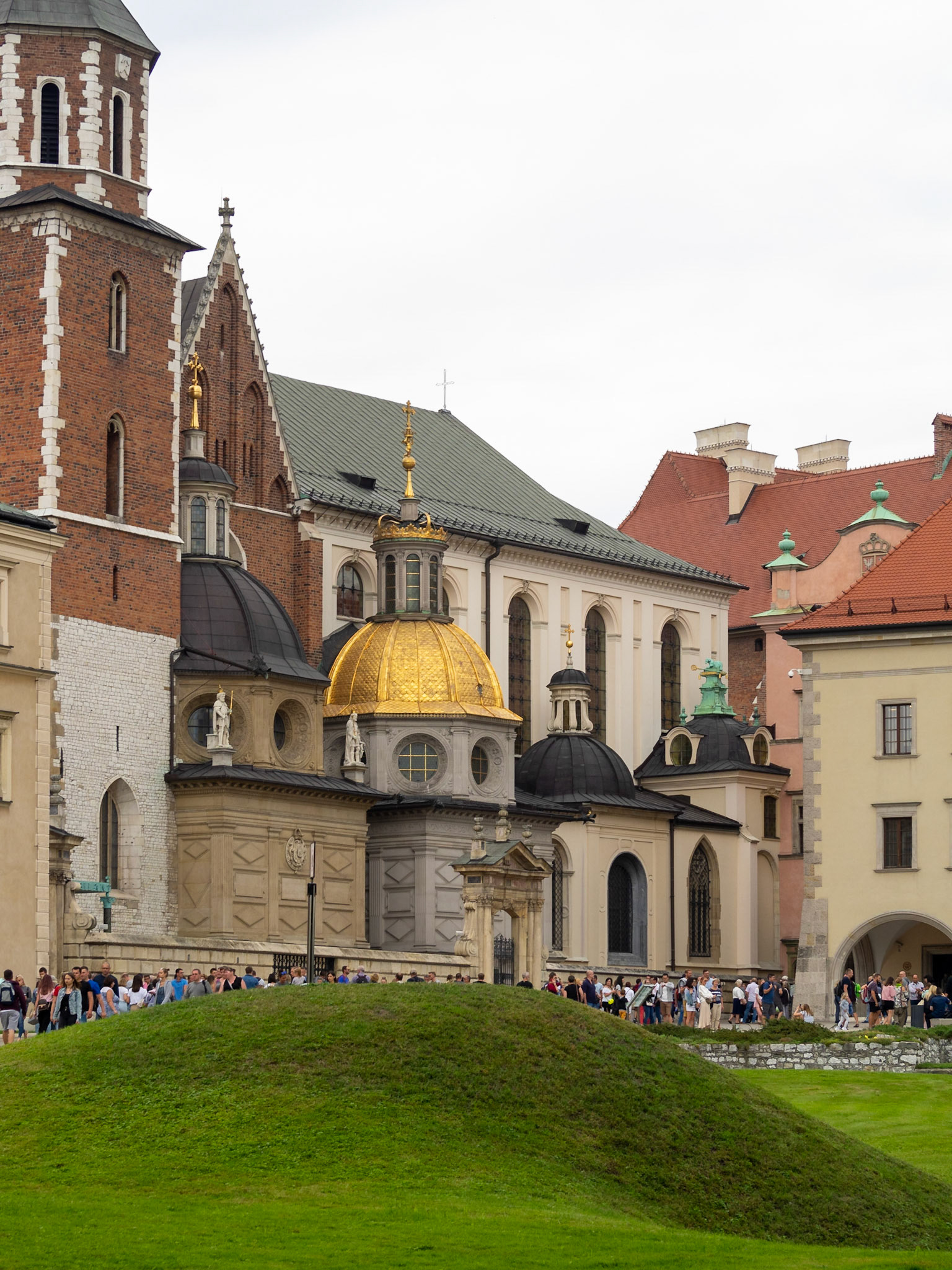 Sigismund's Chapel golden dome, Wawel Castle, Krakow