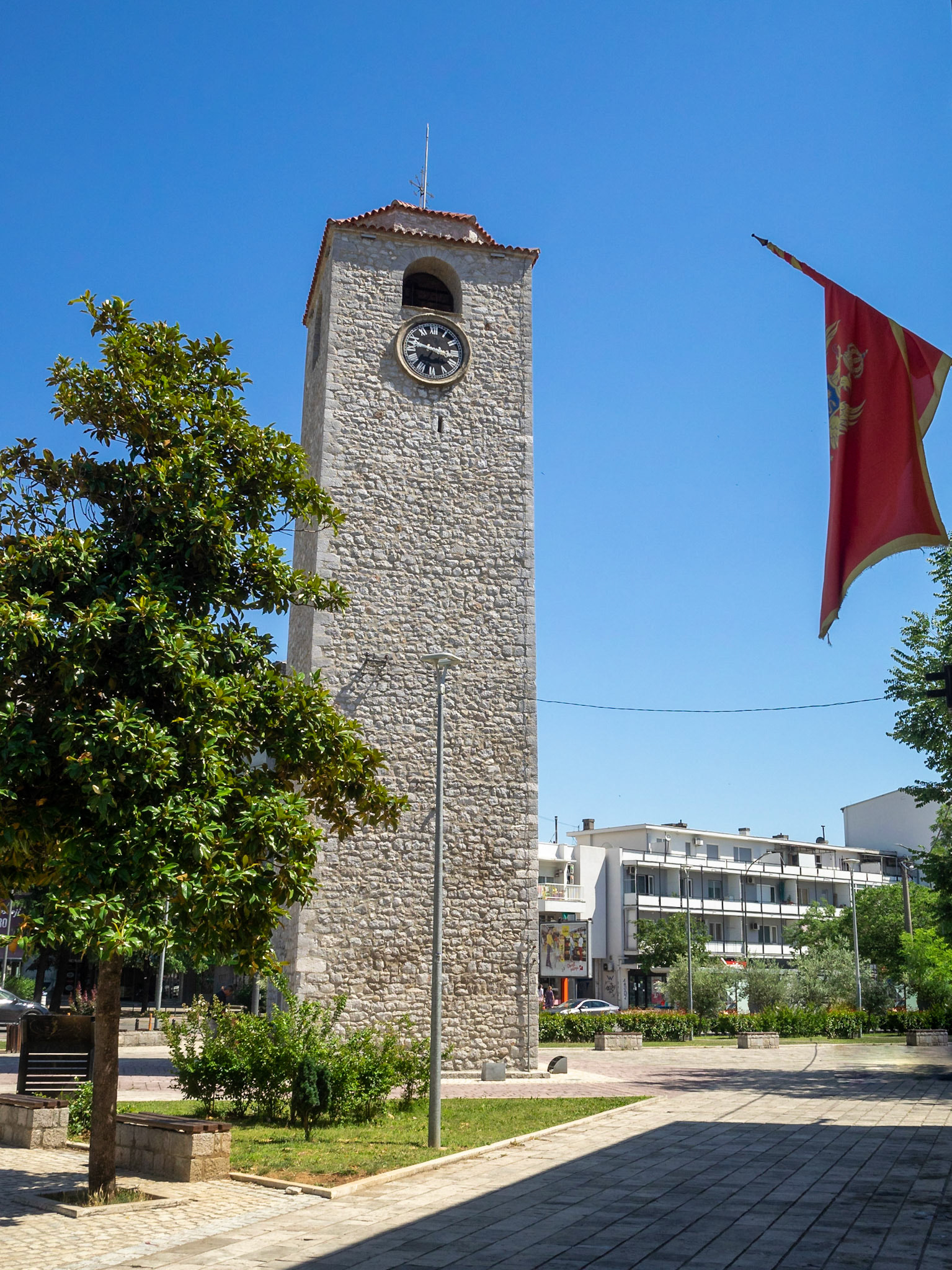 Podgorica Sahat Kula (clock tower)