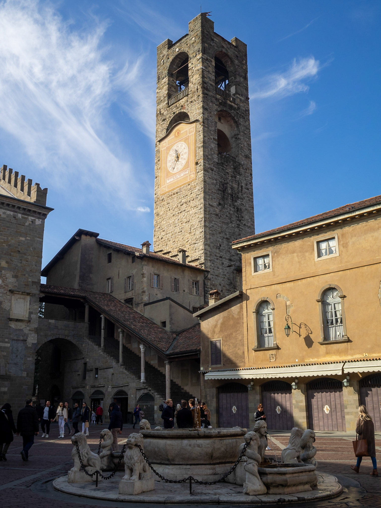 Palazzo della Regione in Piazza Vecchia, Bergamo