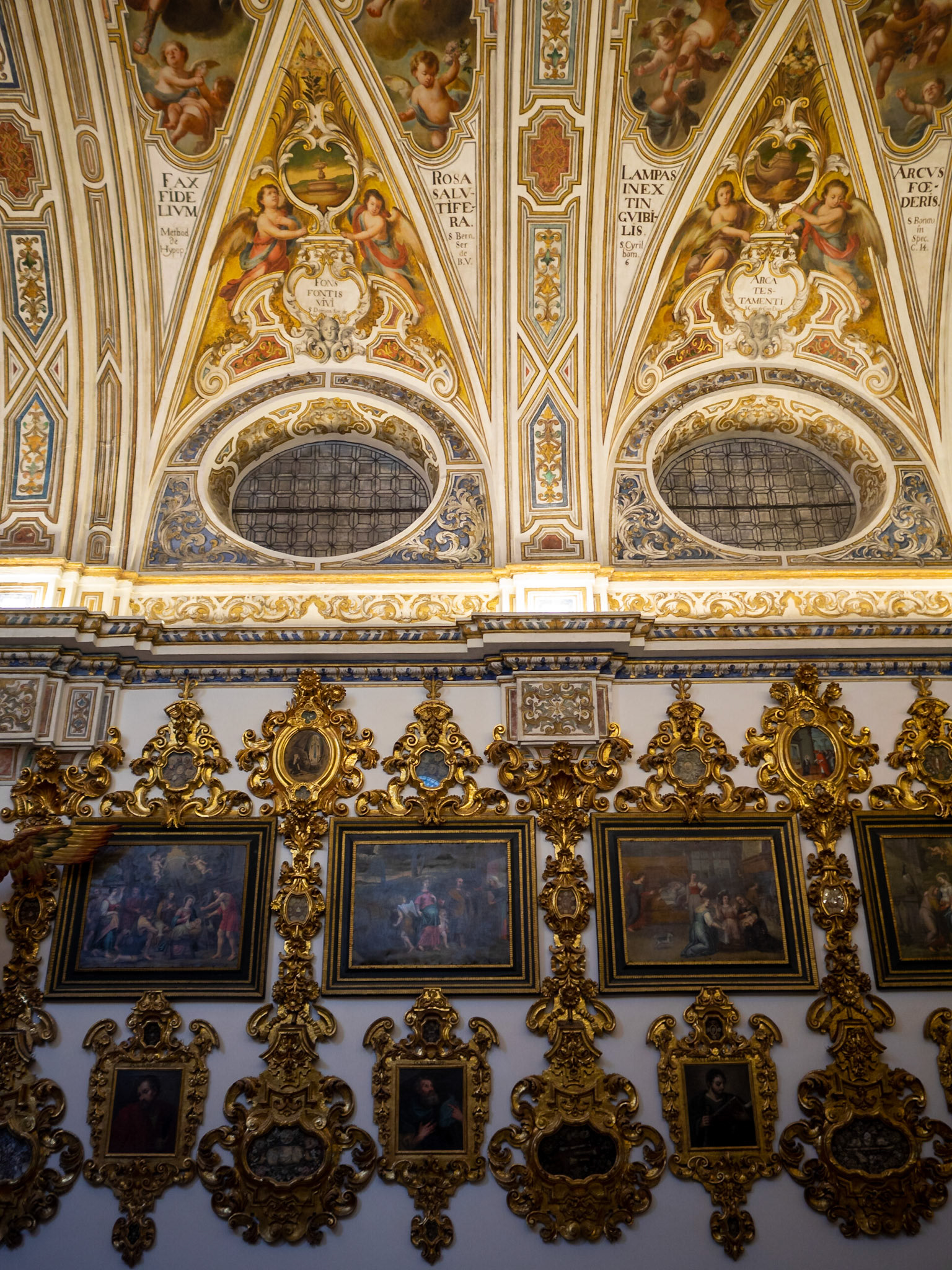 Iglesia de San Luis de los Franceses, Capilla Doméstica