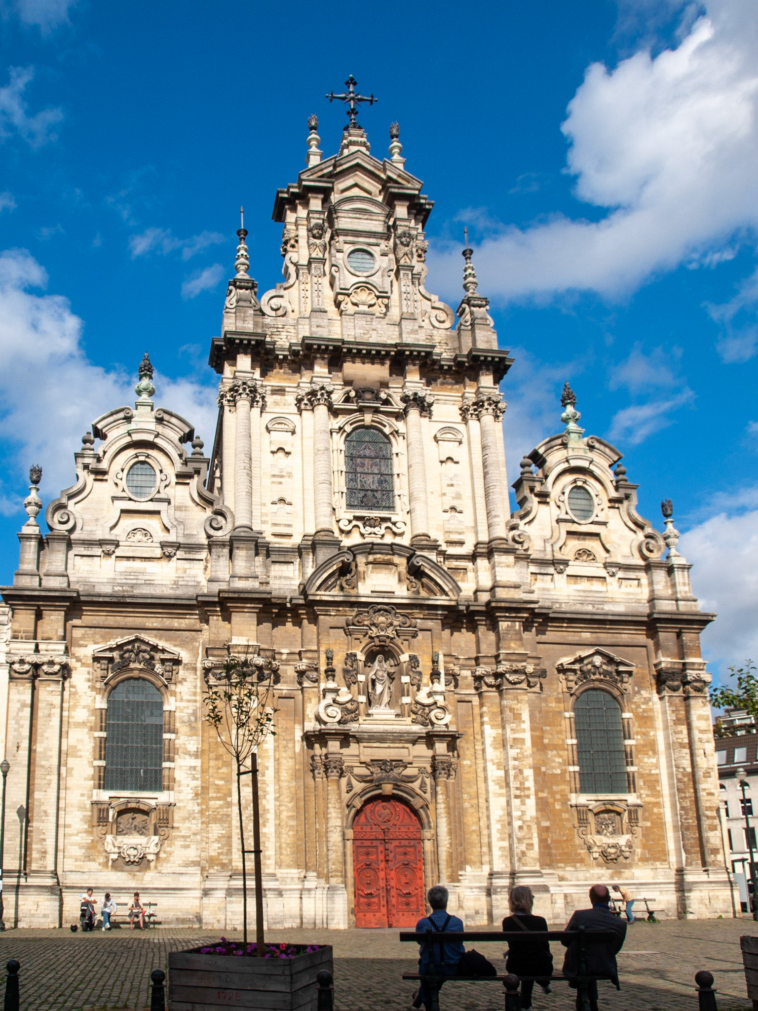 Eglise du-Beguinage (Sint-Jan-de-Doper op Het Begijnhof) church Brussels