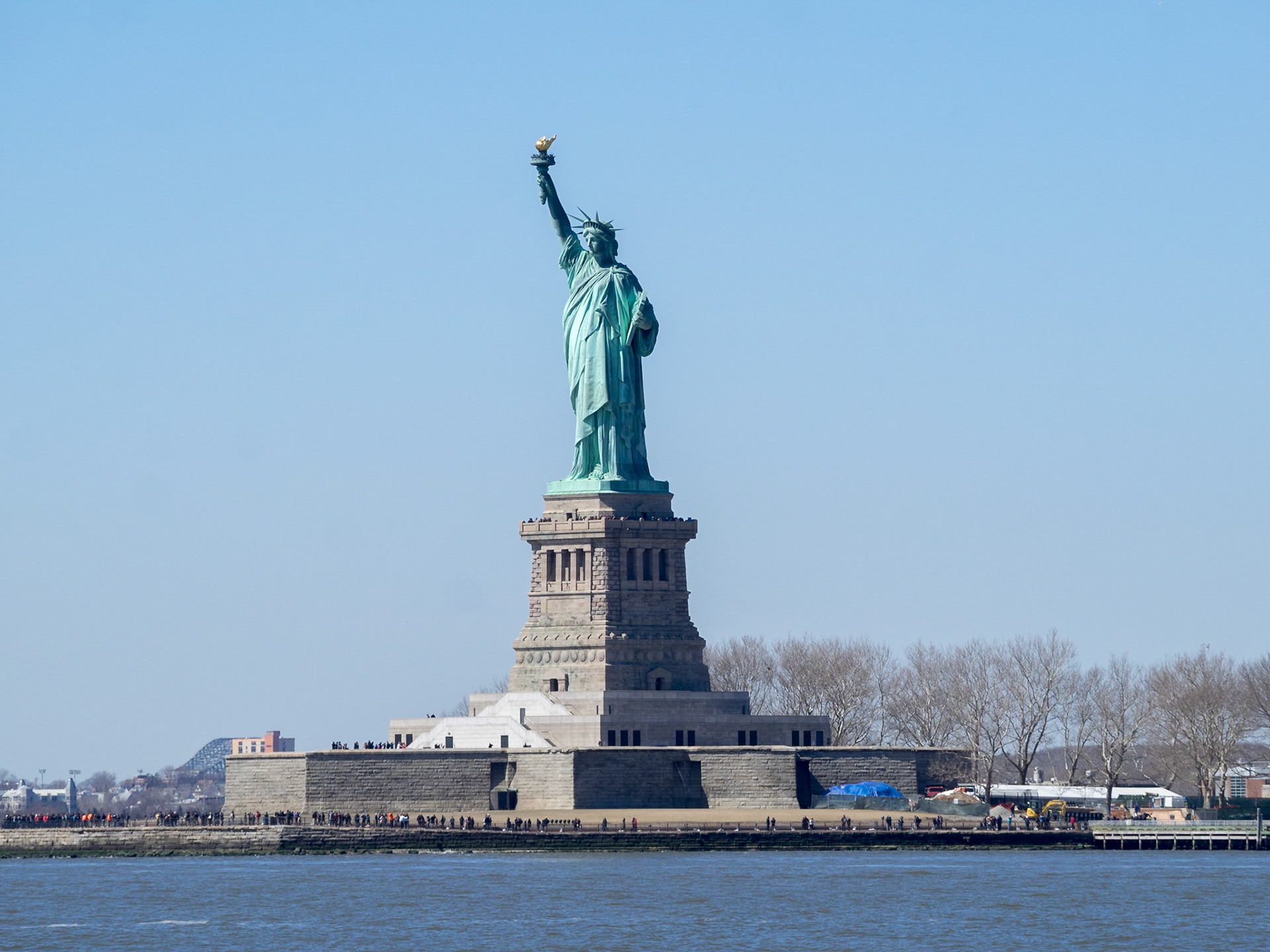 The Statue of Liberty