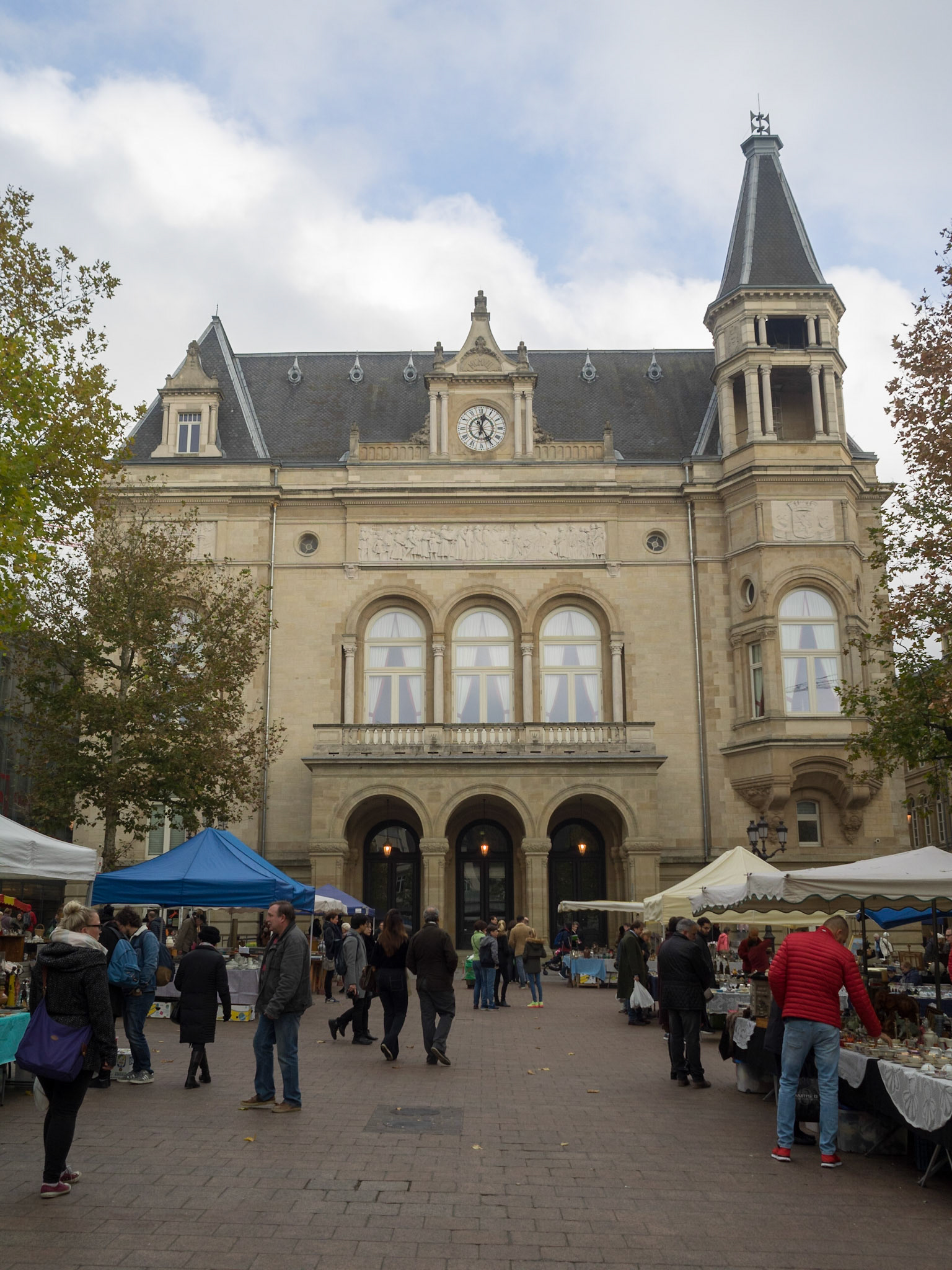Luxembourg City Place d'Armes