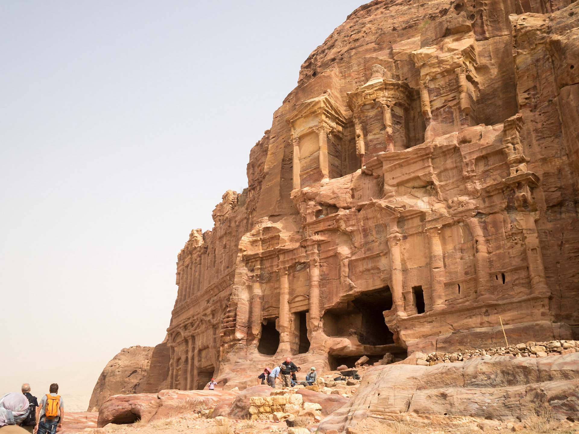 Corinthian Tomb, Petra