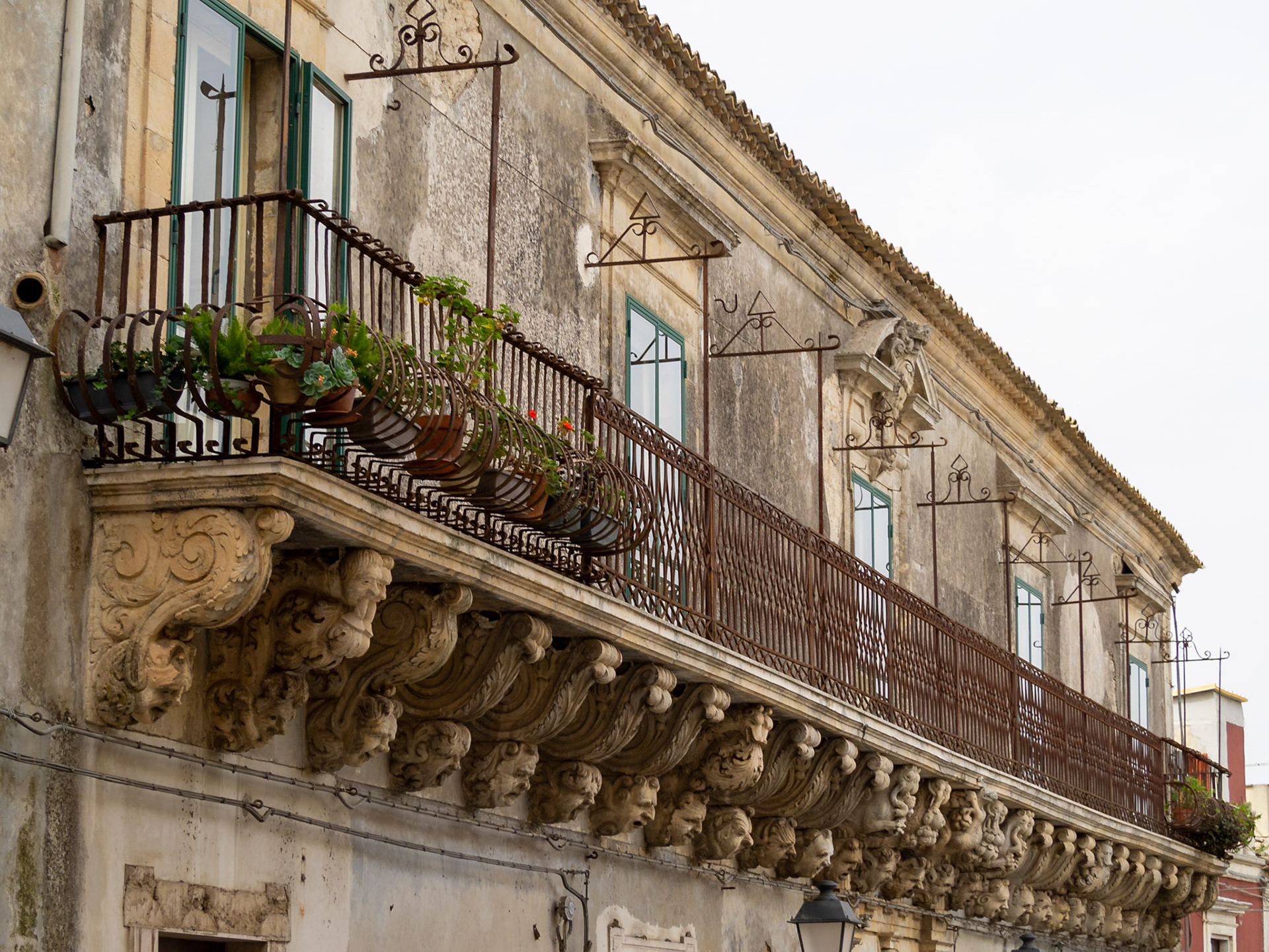 Palazzo Caruso - Lombardo, Palazzolo Acreide