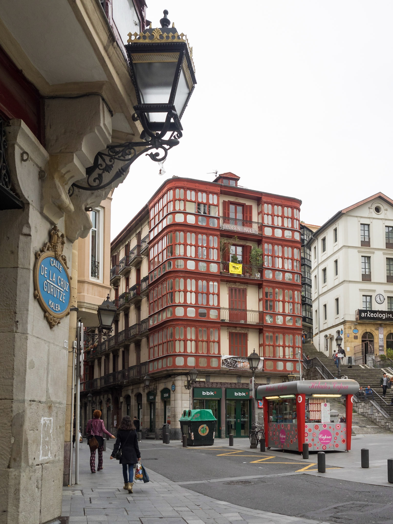 Bilbao Casco Viejo street