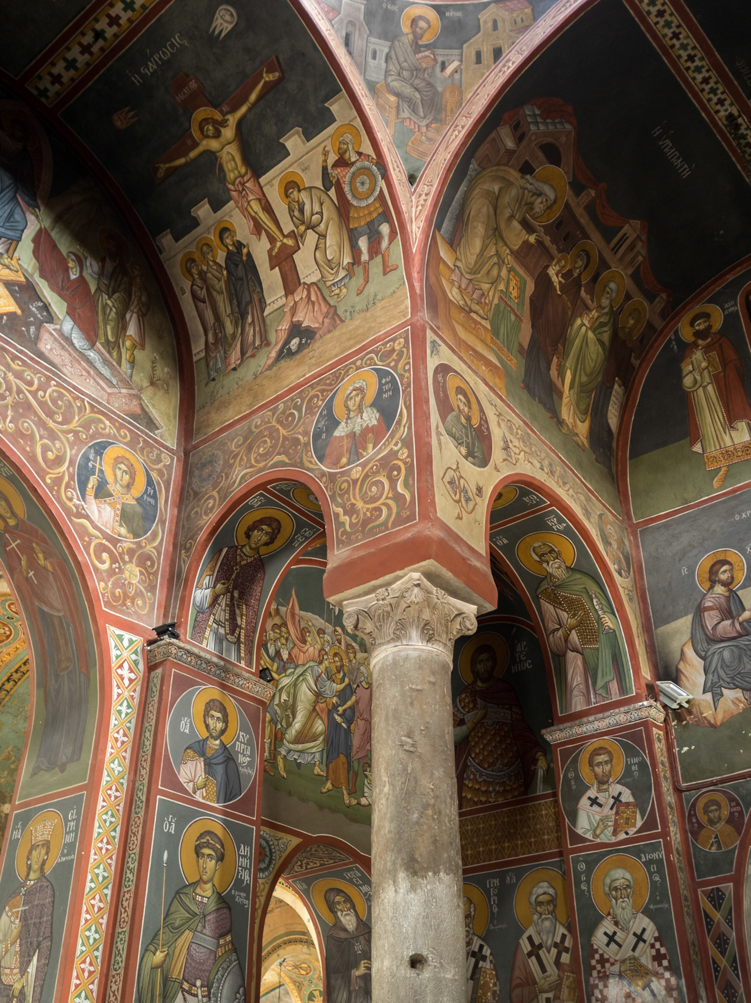 Kapnikarea church interior