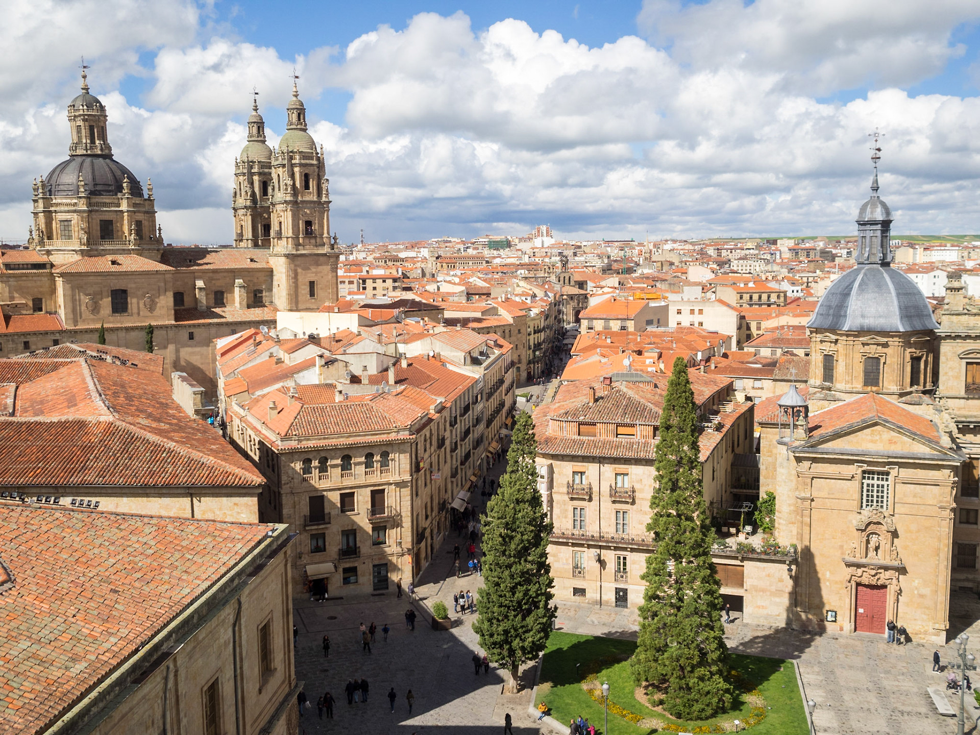 Salamanca cityscape