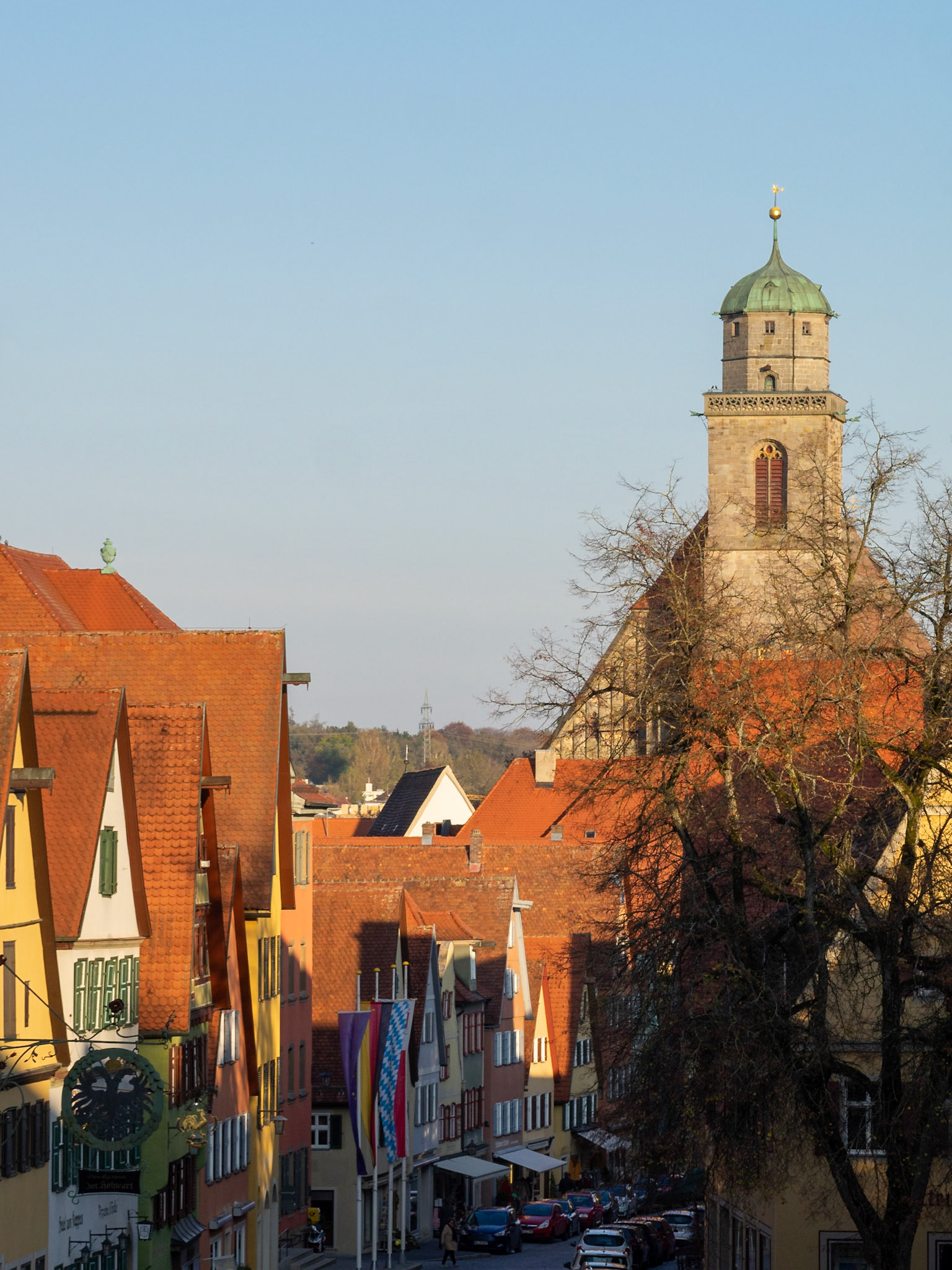 Dinkelsbuhl street view