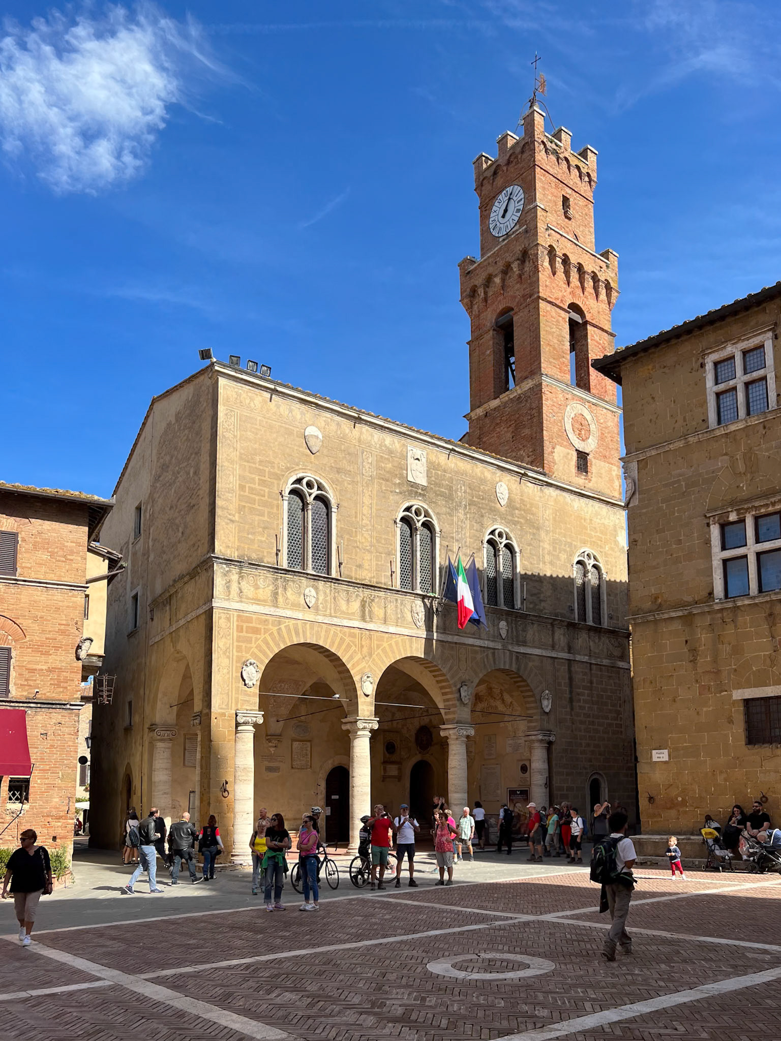 Piazza Pio II, Pienza