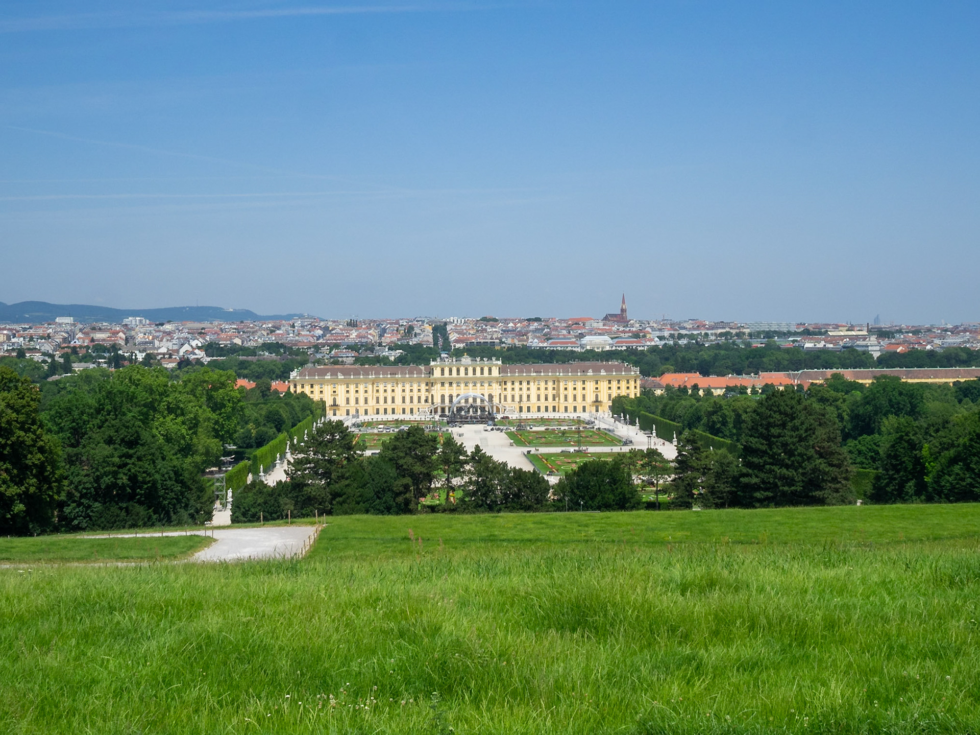 Schonbrunn Palace, Vienna