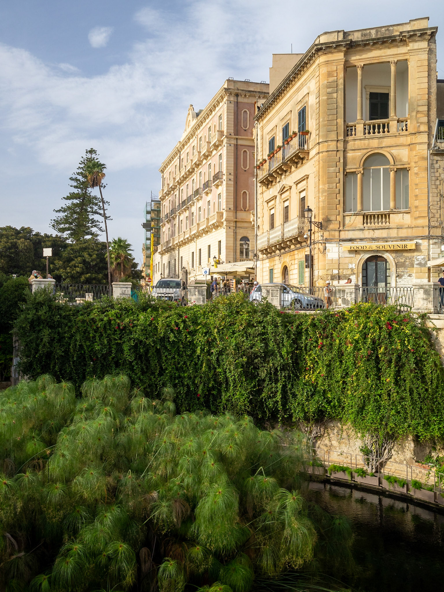 Fountain of Arethusa, Siracusa