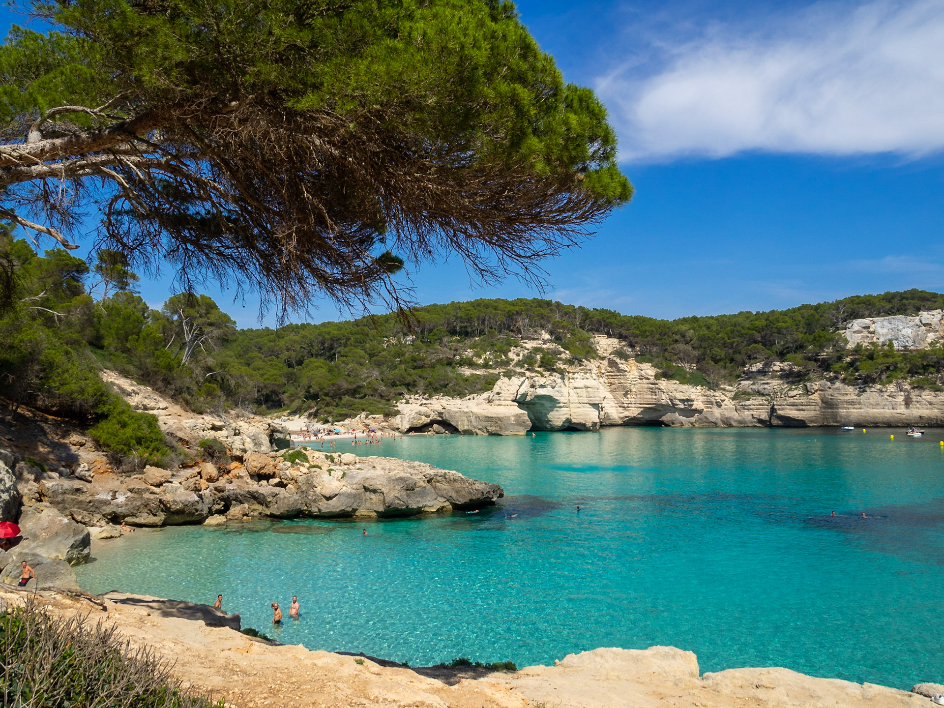 Cala des Talaier and Cala Mitjana, Menorca