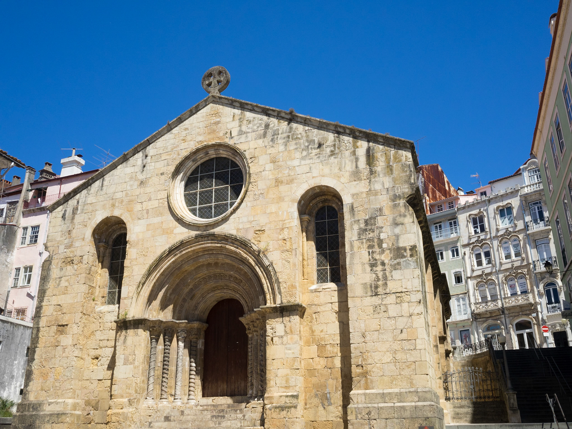 São Tiago Romanesque style church, Coimbra