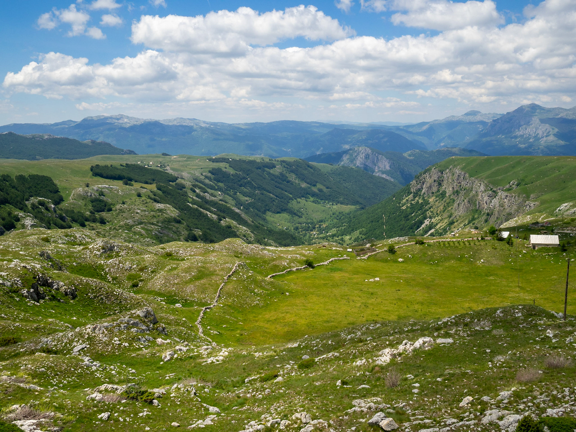 Durmitor National Park landscape