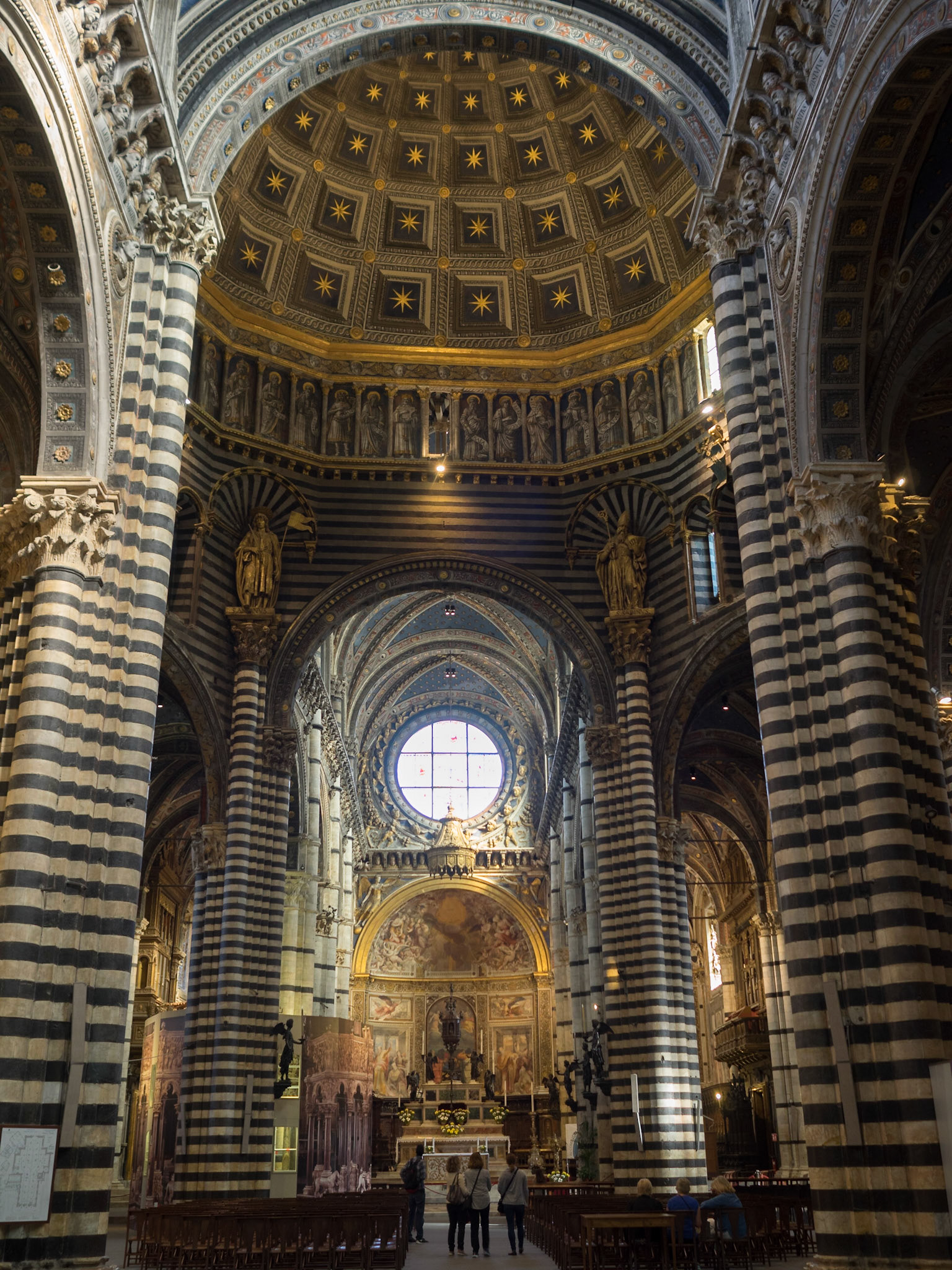 Interior of Duomo di Siena