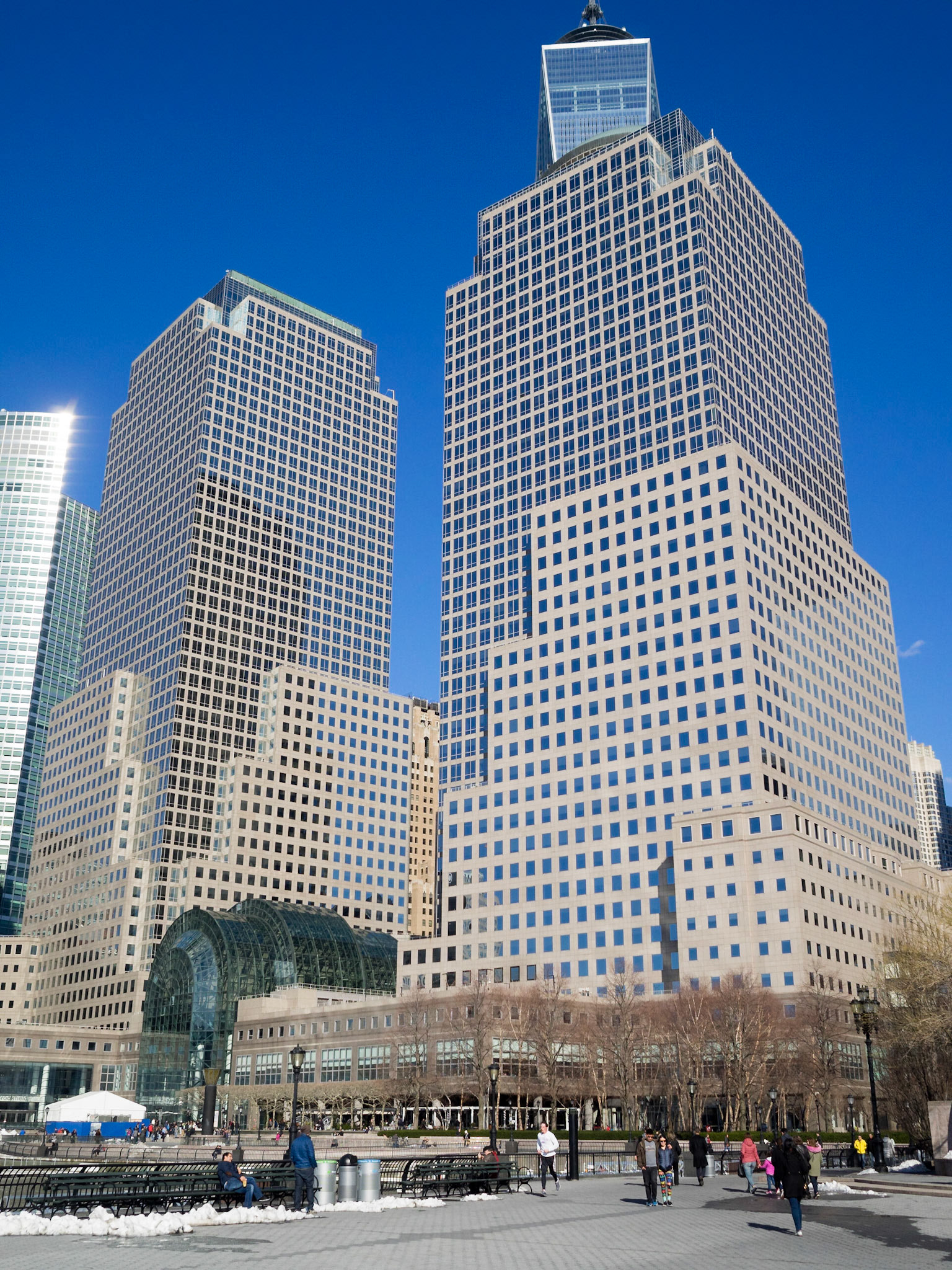 The World Financial Center, Manhattan