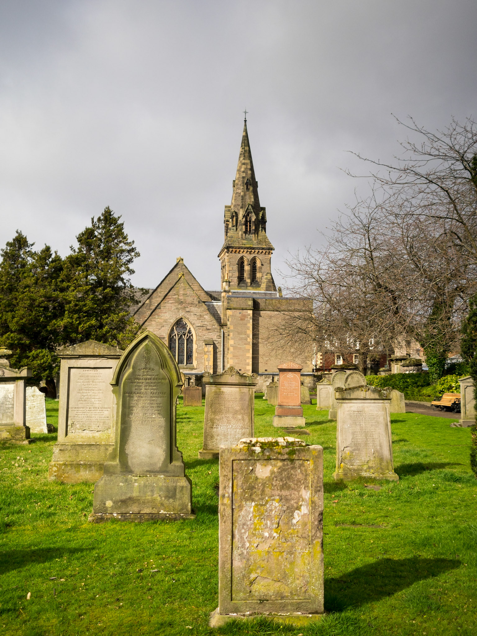 Old burial ground in Perth