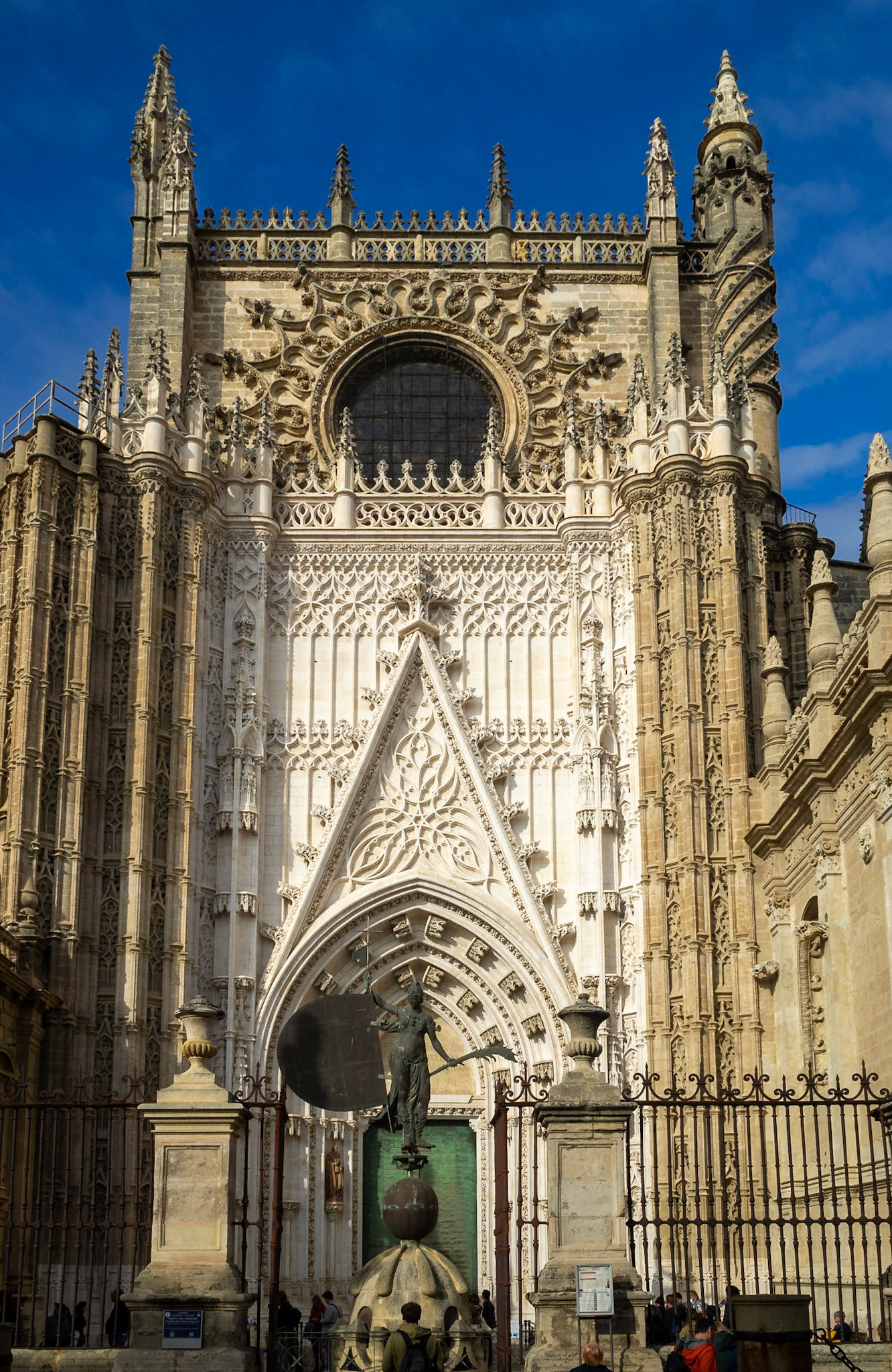 Door of the Prince, Seville Cathedral