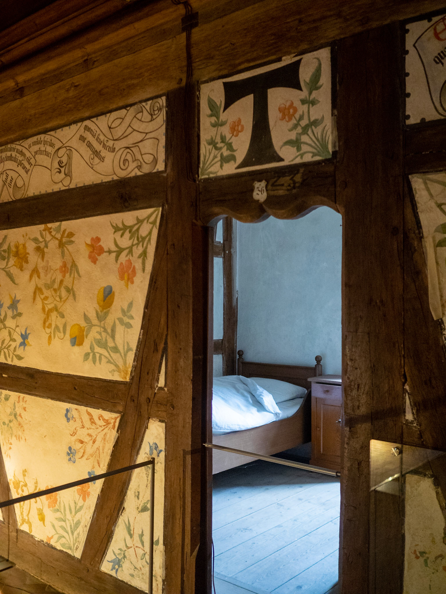 Monk room of Bebenhausen Abbey