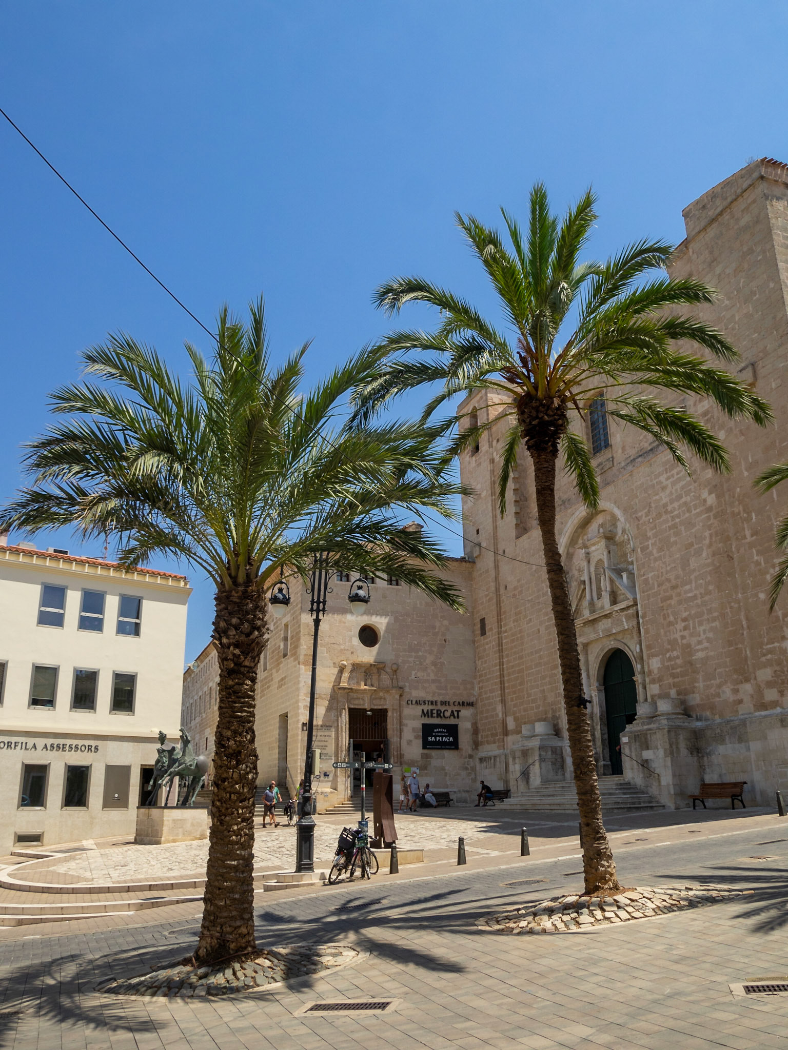 Iglesia del Carmen, Mahon