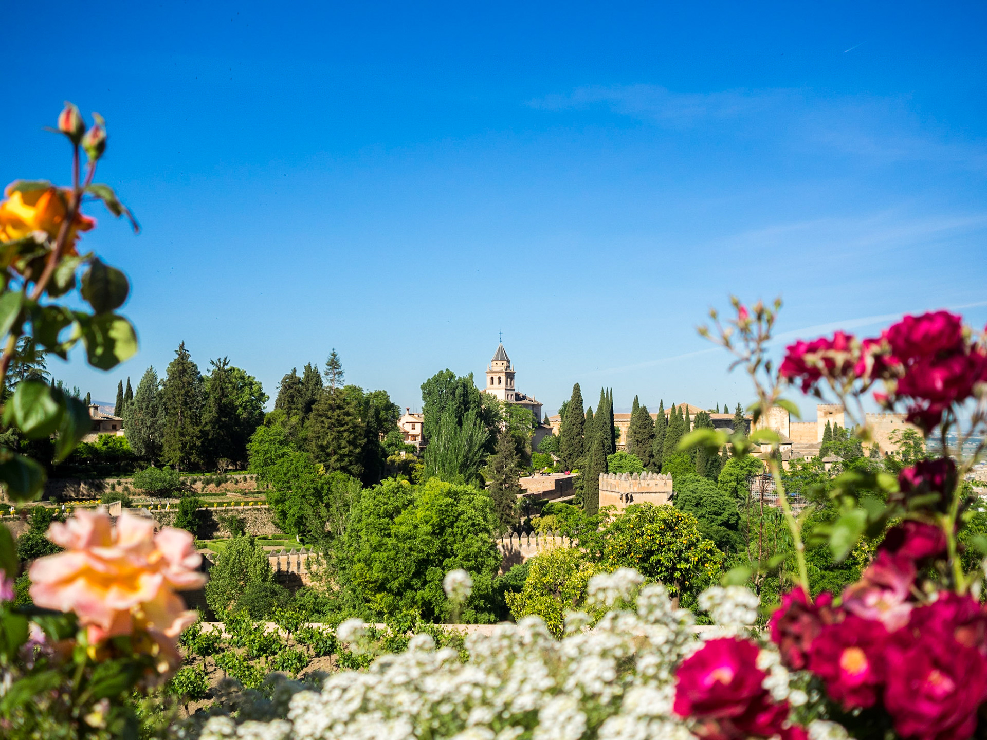 Lower Generalife gardens