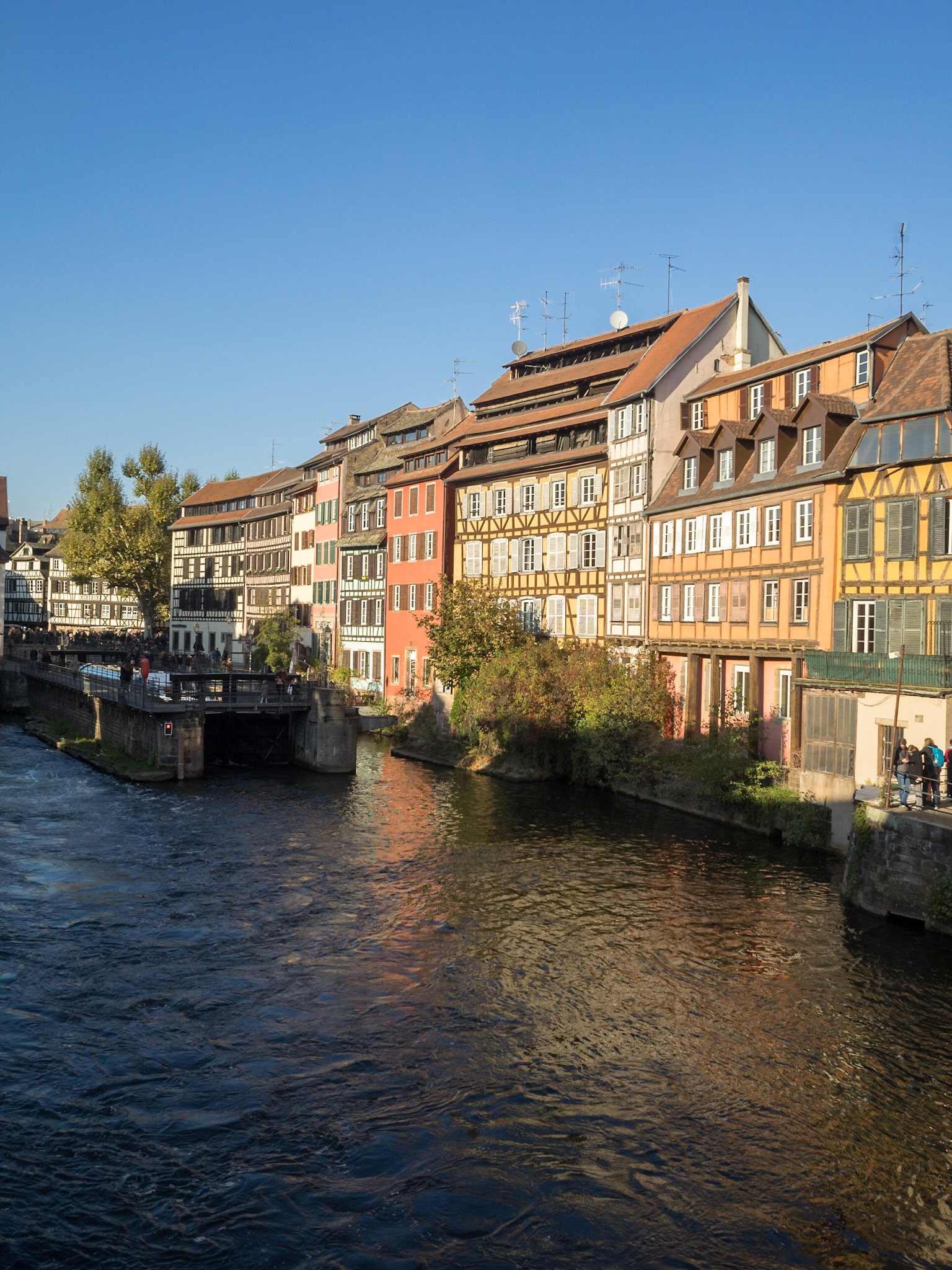 Petit-France half timbered houses, Strasbourg