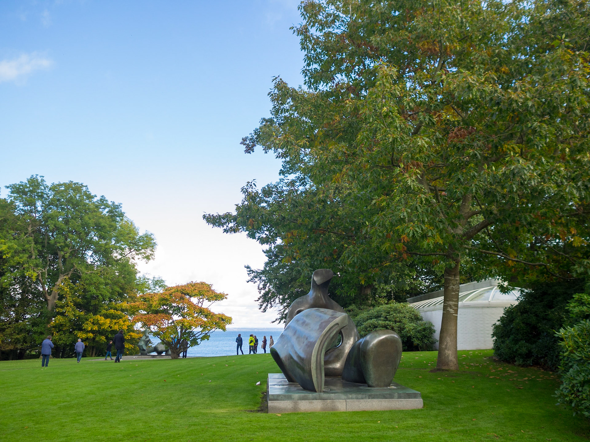 Louisiana Museum sculpture park