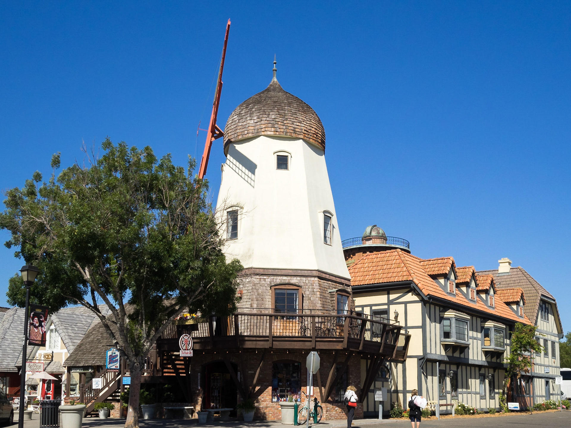 Solvang dutch style windmill