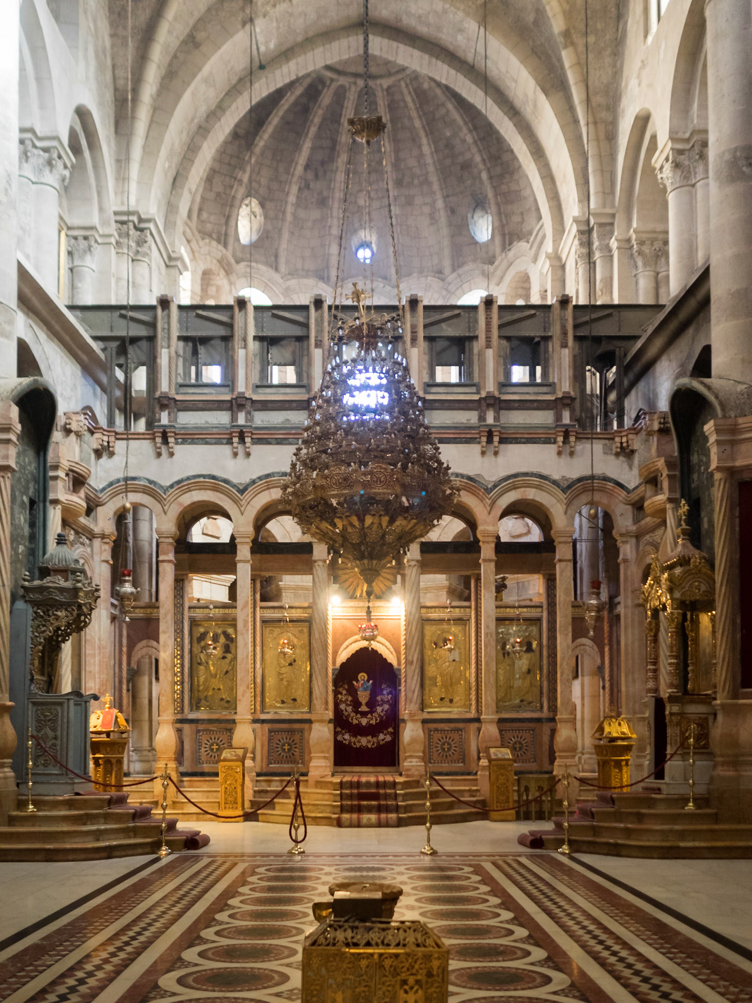Greek Choire, Church of the Holy Sepulcher