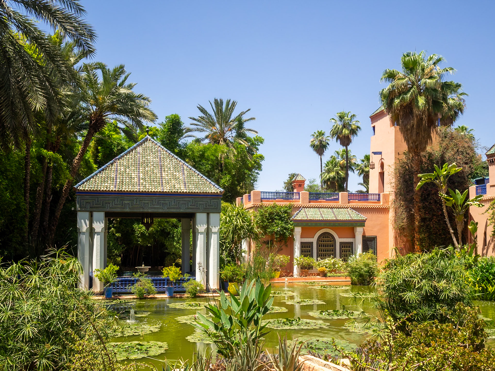 Majorelle Garden