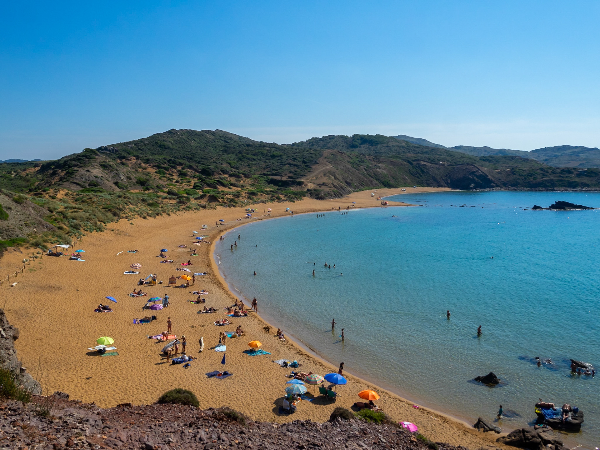 Platja de Cavalleria, Menorca