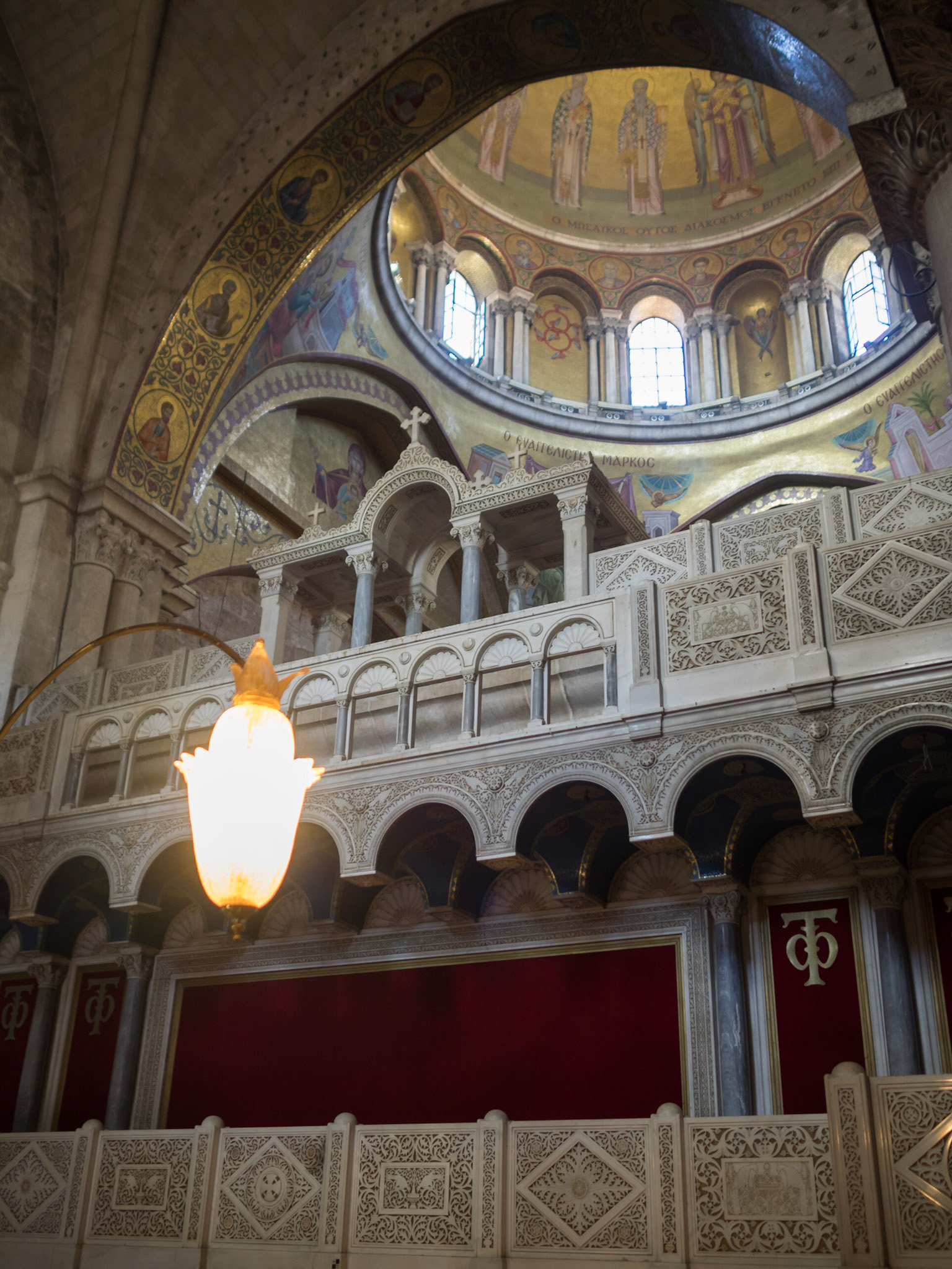 Greek Choire, Church of the Holy Sepulcher