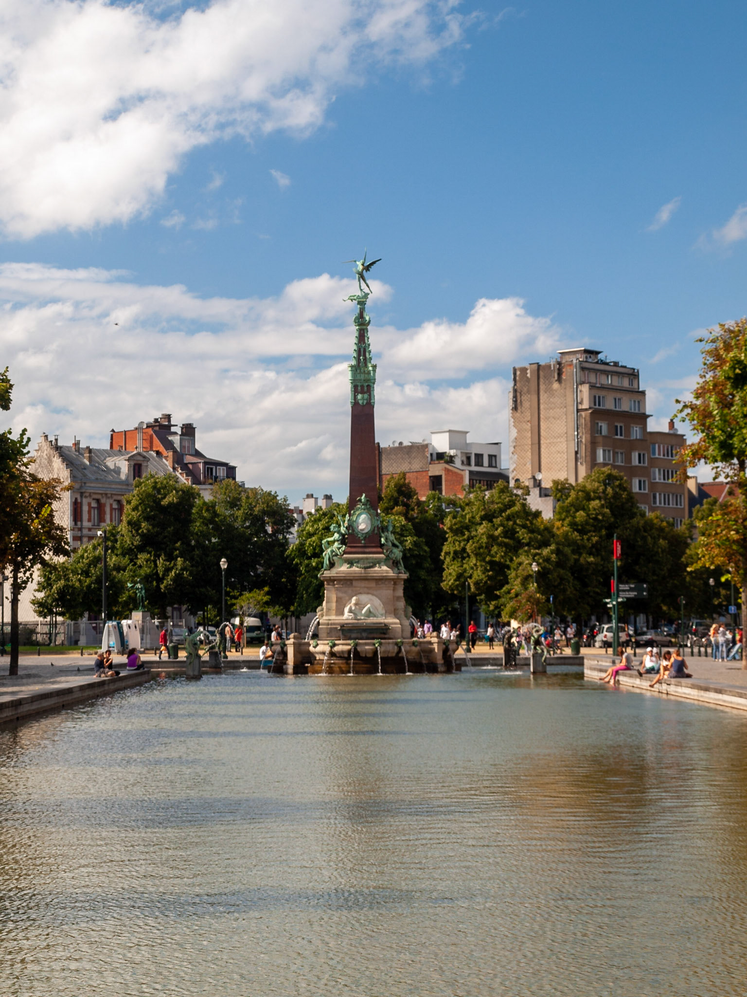 Quaix aus briques (Baksteenkaai) Brüssels
