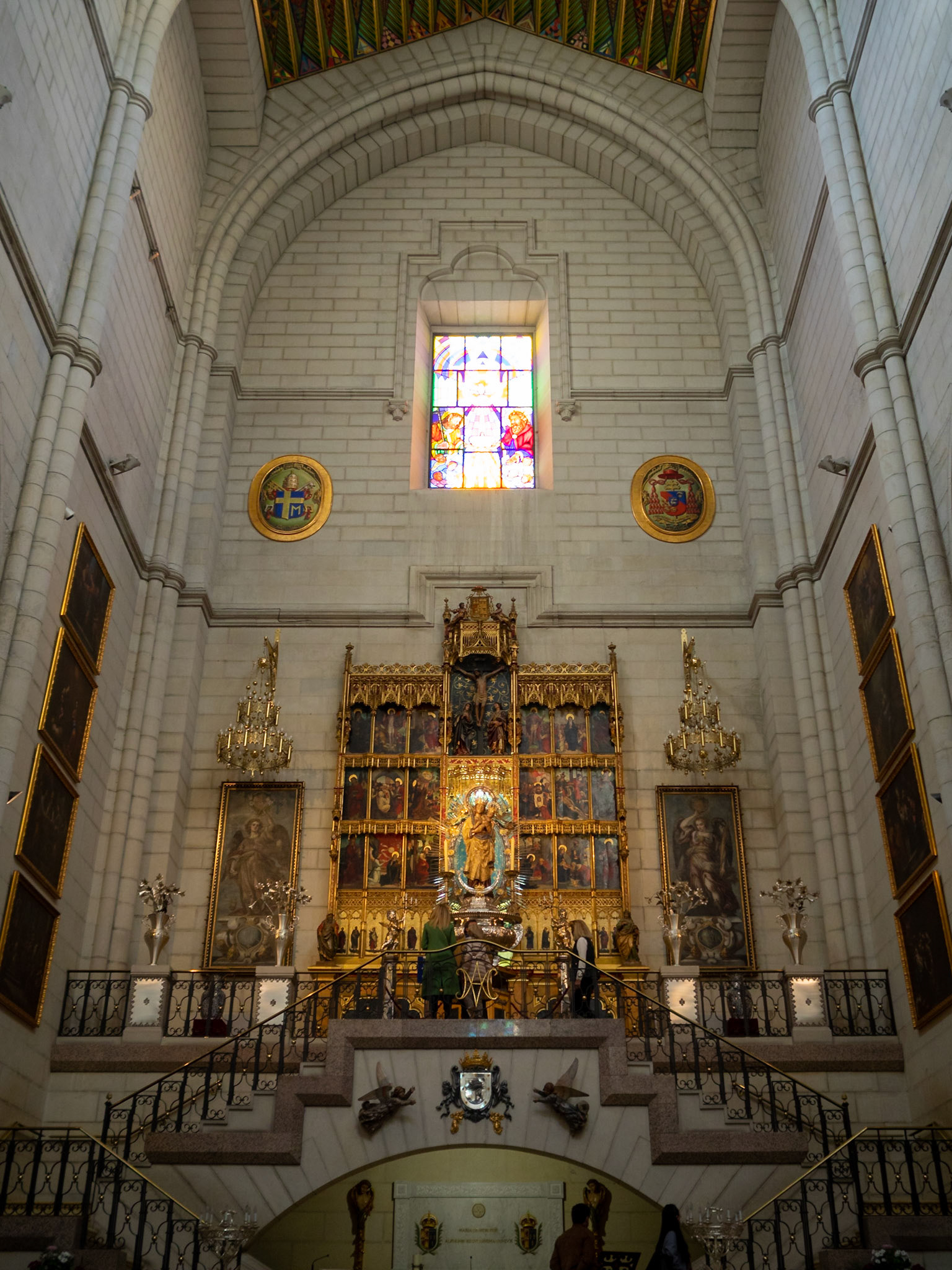 Altar to the Virgin of Almudena, Madrid