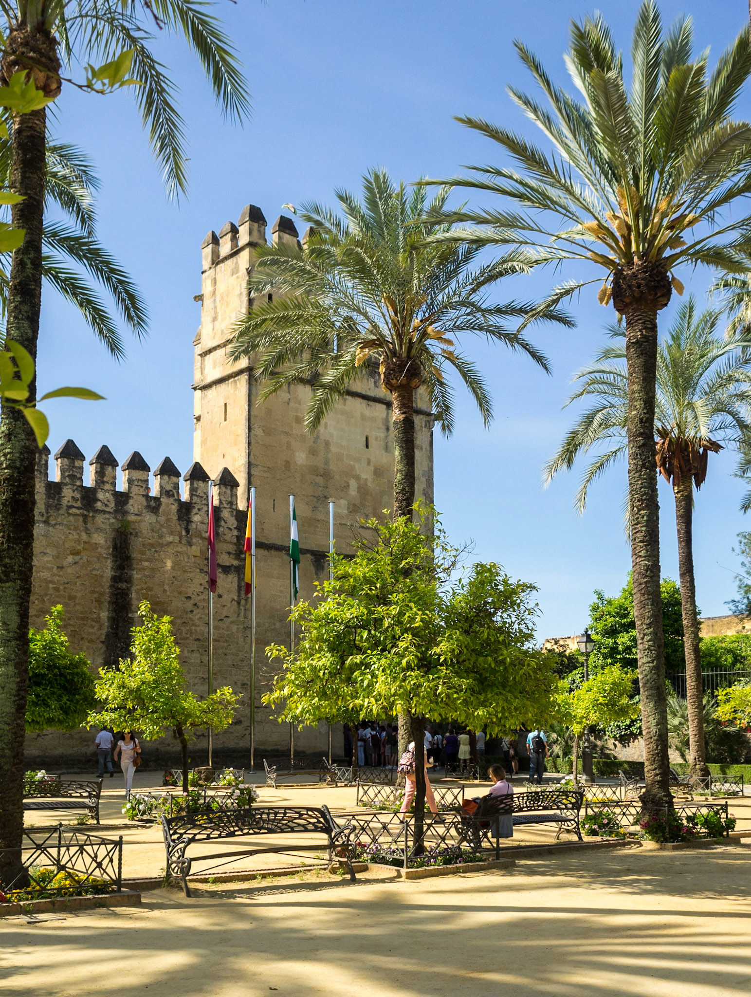 Alcazar de los Reyes Cristianos, Cordoba