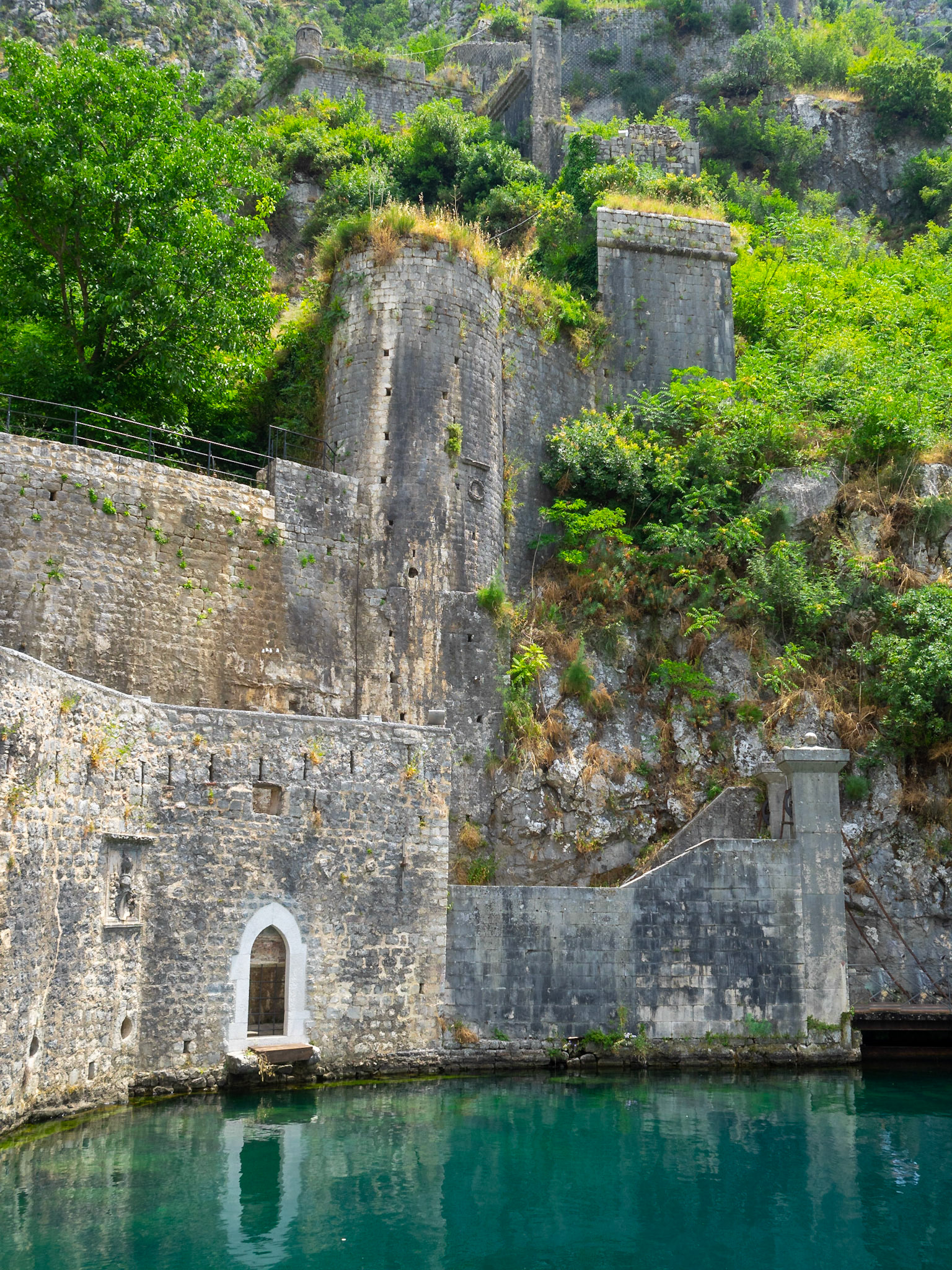 Kotor South Gate, Montenegro