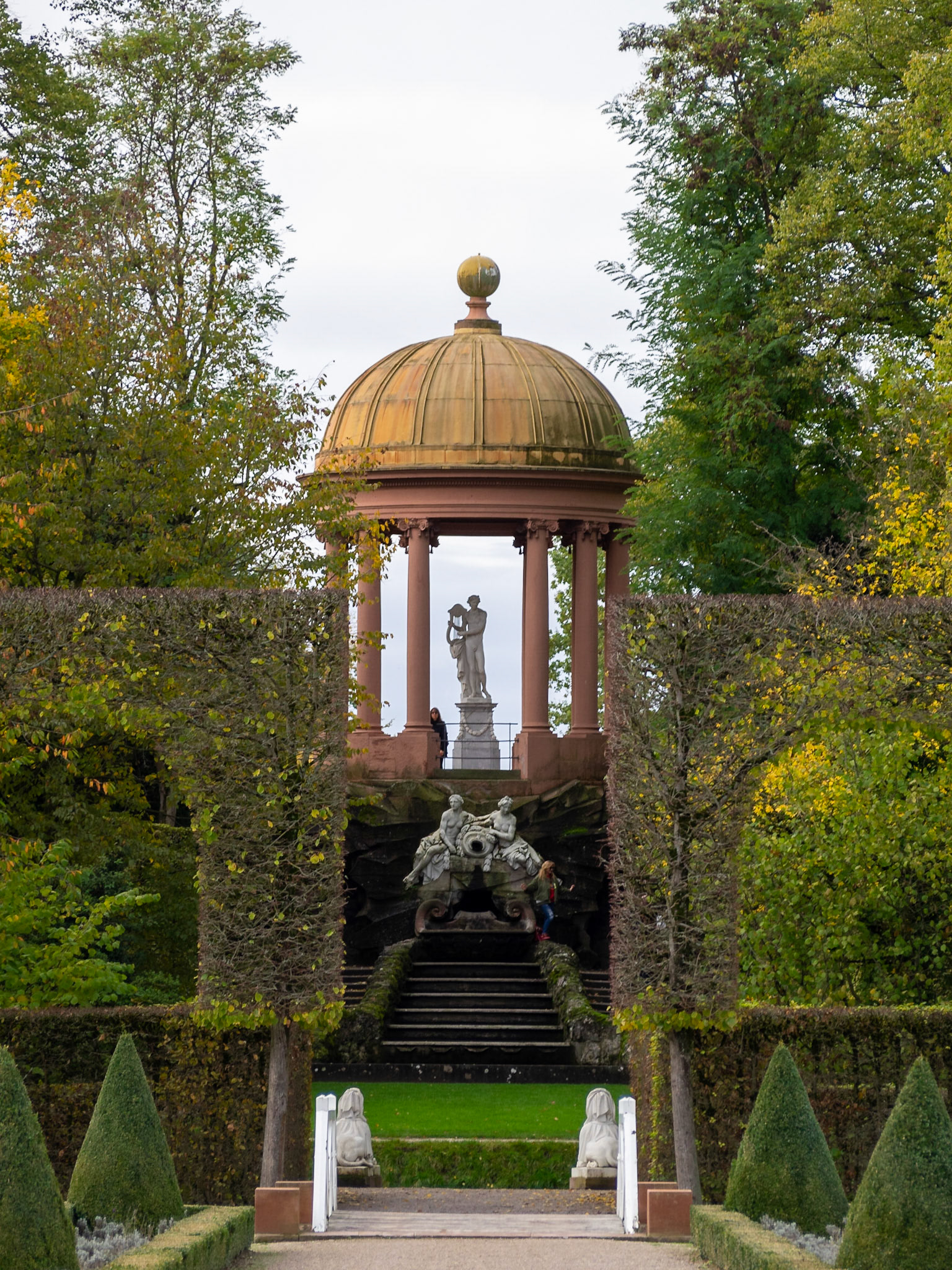 Apollo Temple, Schwetzingen Palace