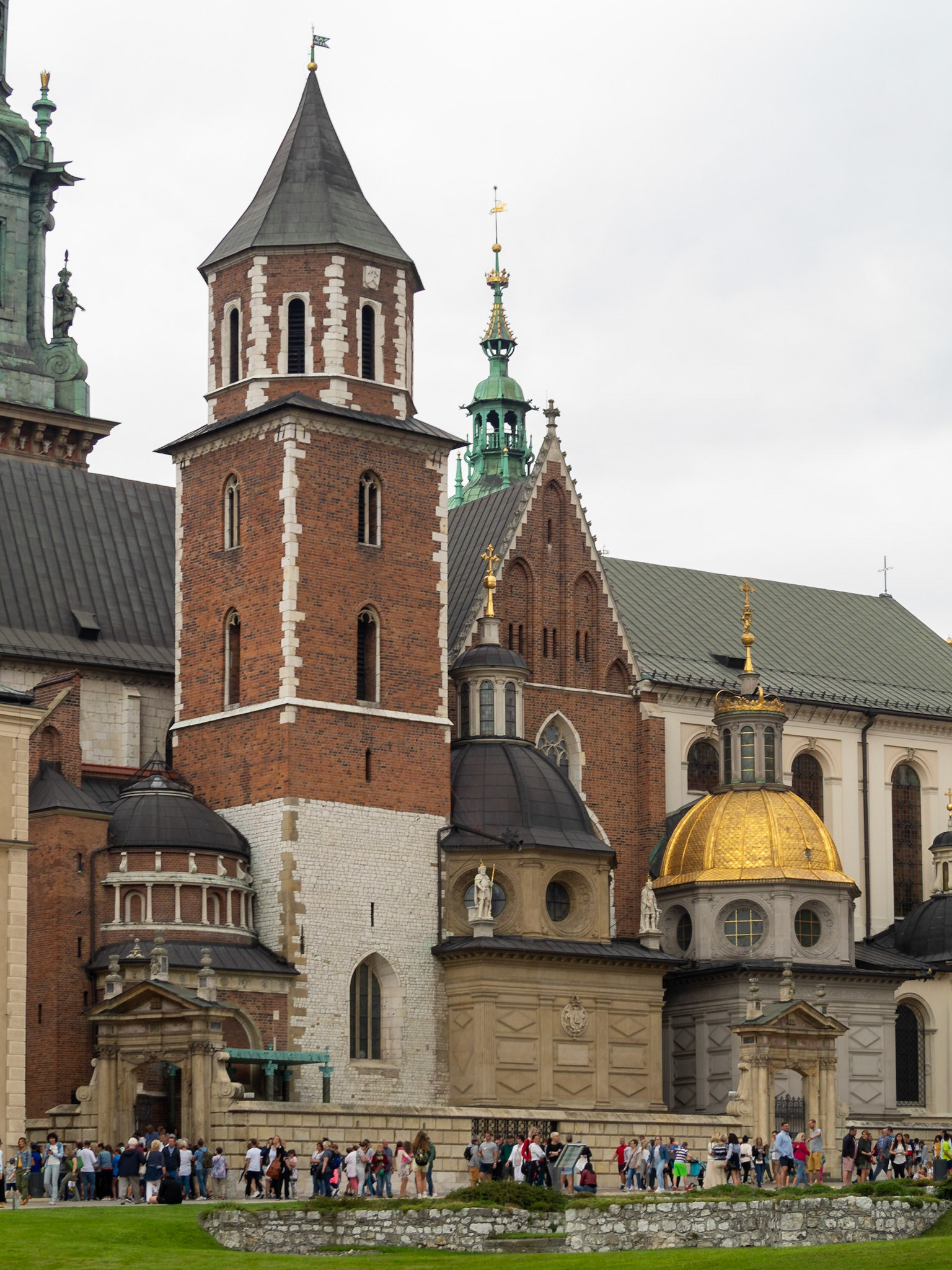 Sigismunds Chapel, Wawel Castle, Krakow
