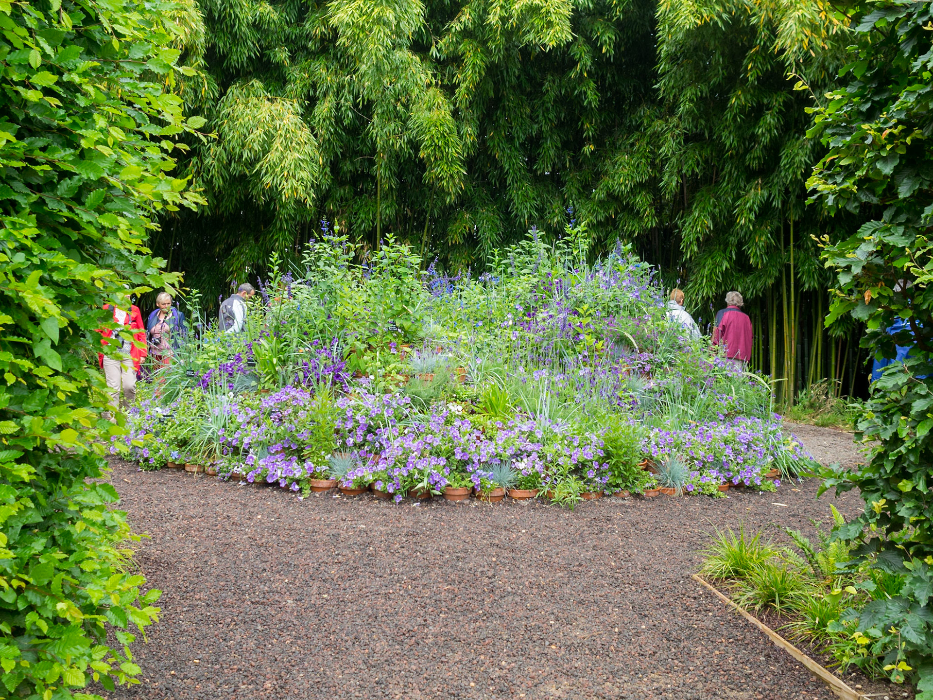The International Garden Festival 2015 at Domain of Chaumont-sur-Loire